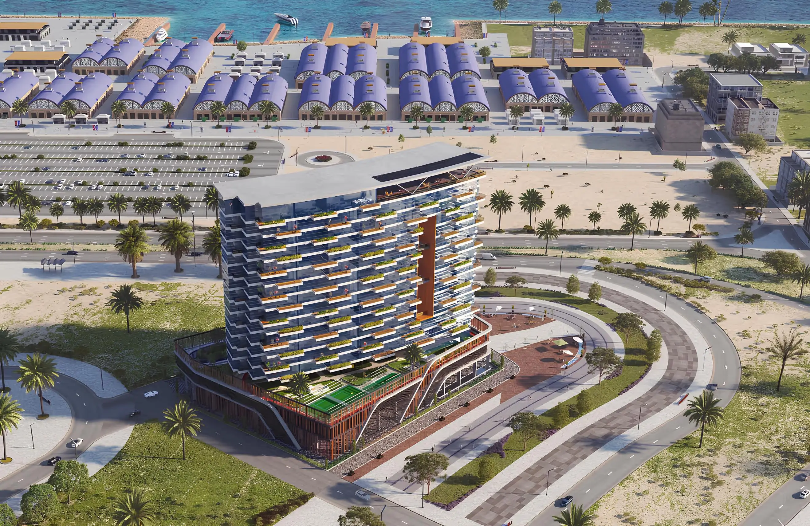 AHMED AL ANSARI "Ocean Tower" 4