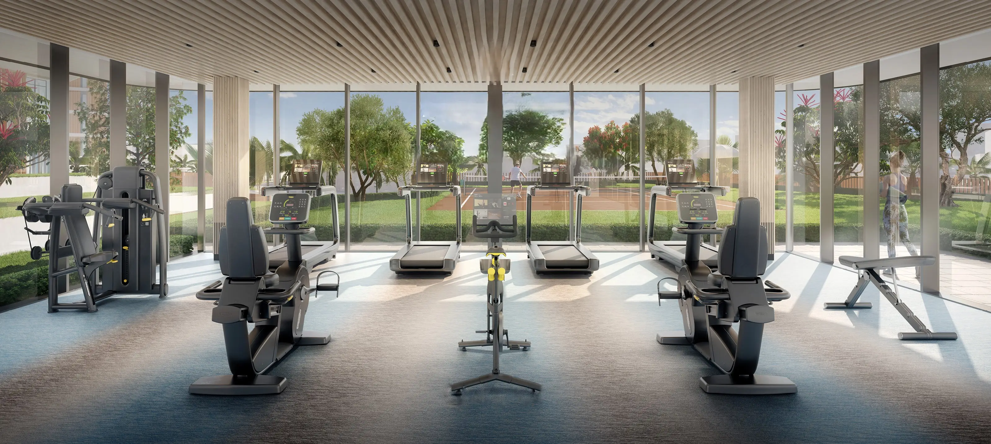 single static gallery