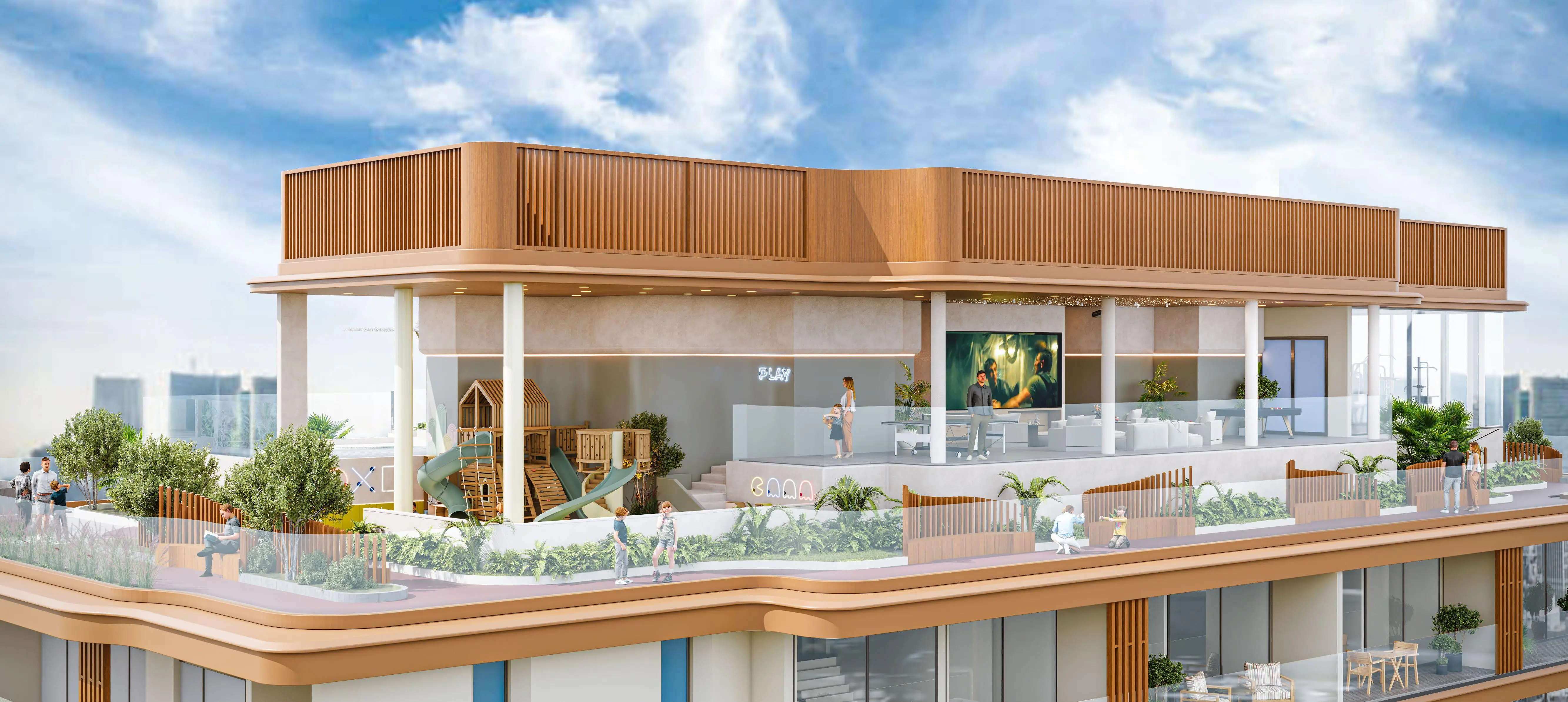 SKY VIEW "Avion Residence" 16