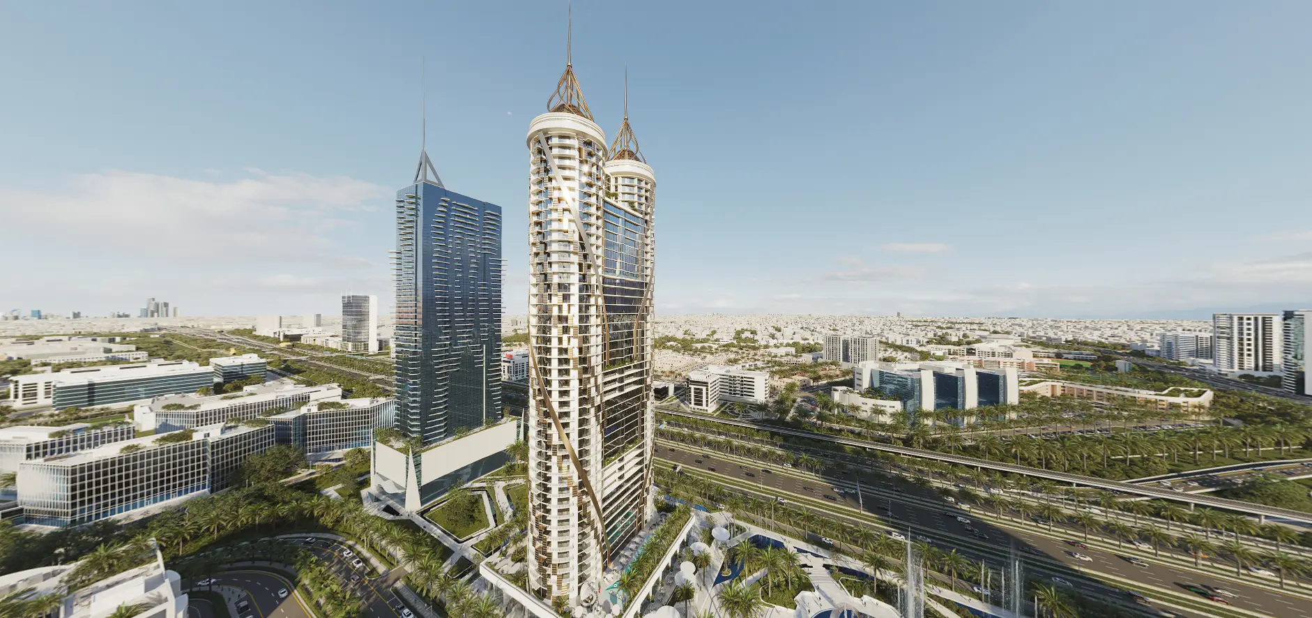 GJ PROPERTIES "The Biltmore Residences Sufouh"