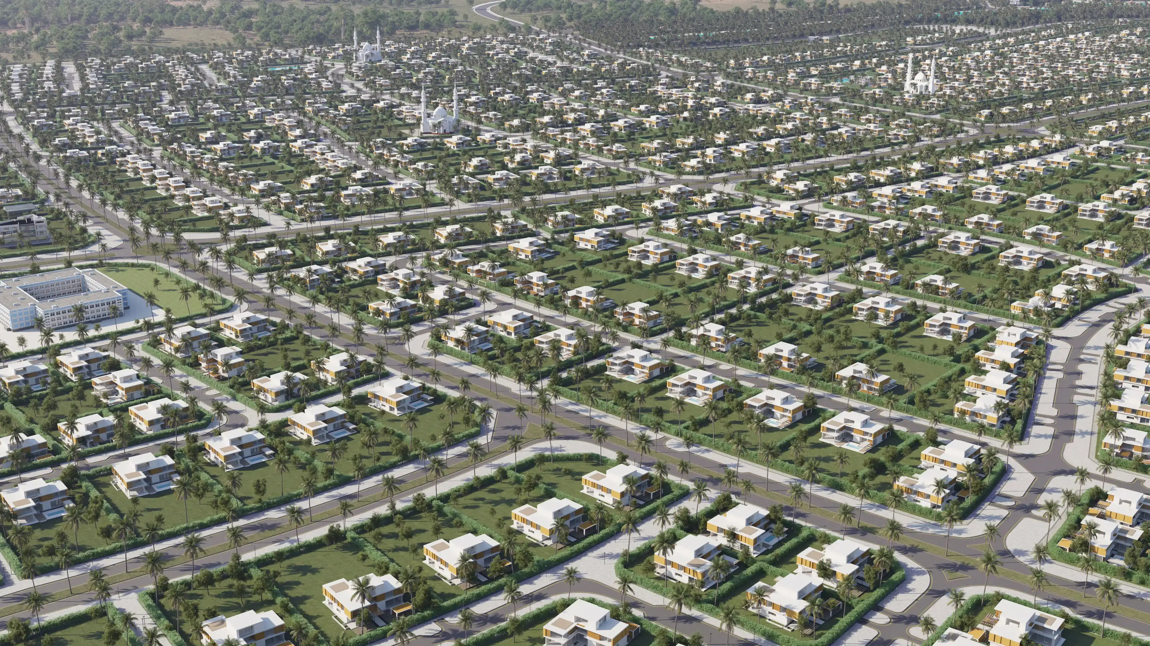 DECA "Arabian Hills Estate Phase 2"