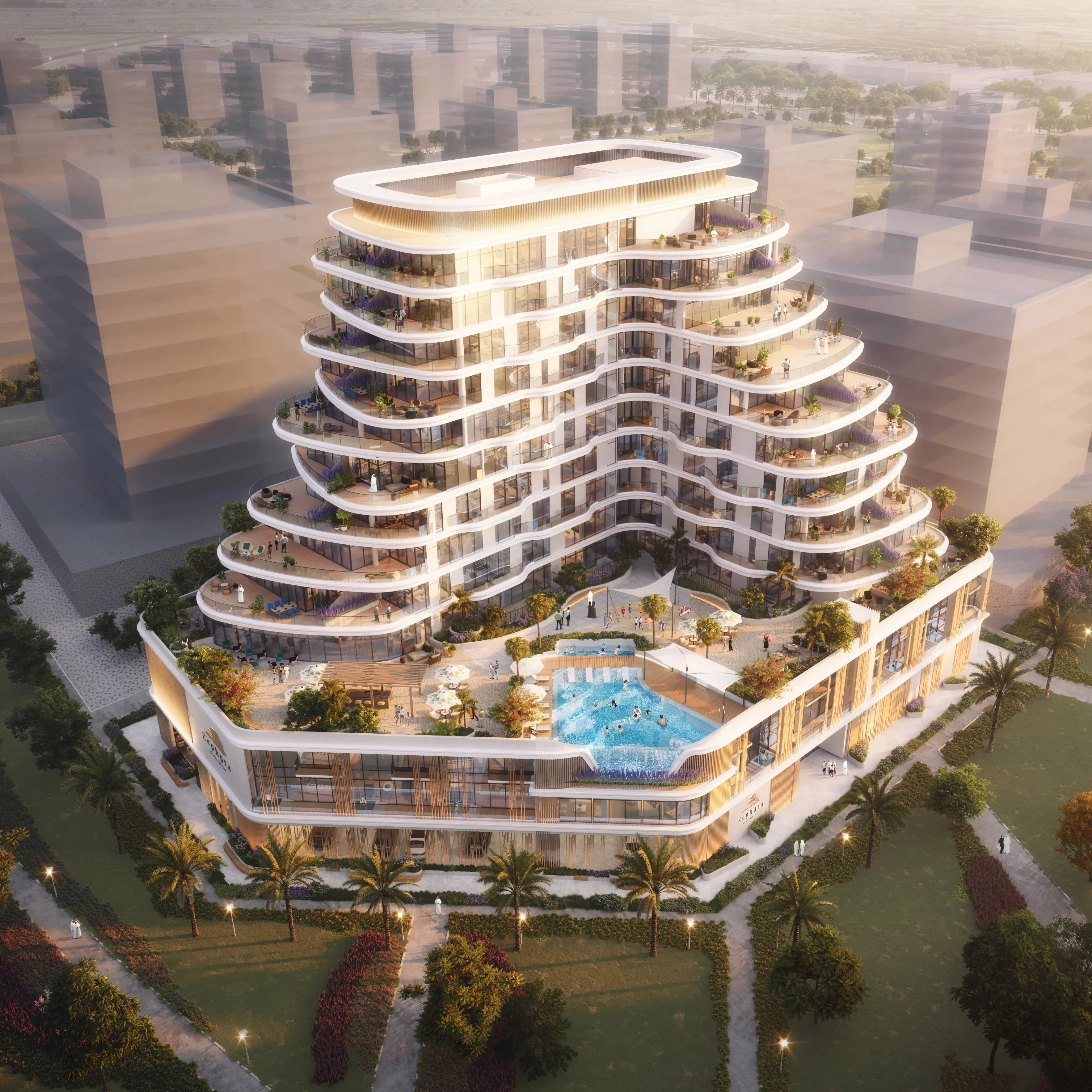 ARSENAL EAST "Zephyra Residences" 11