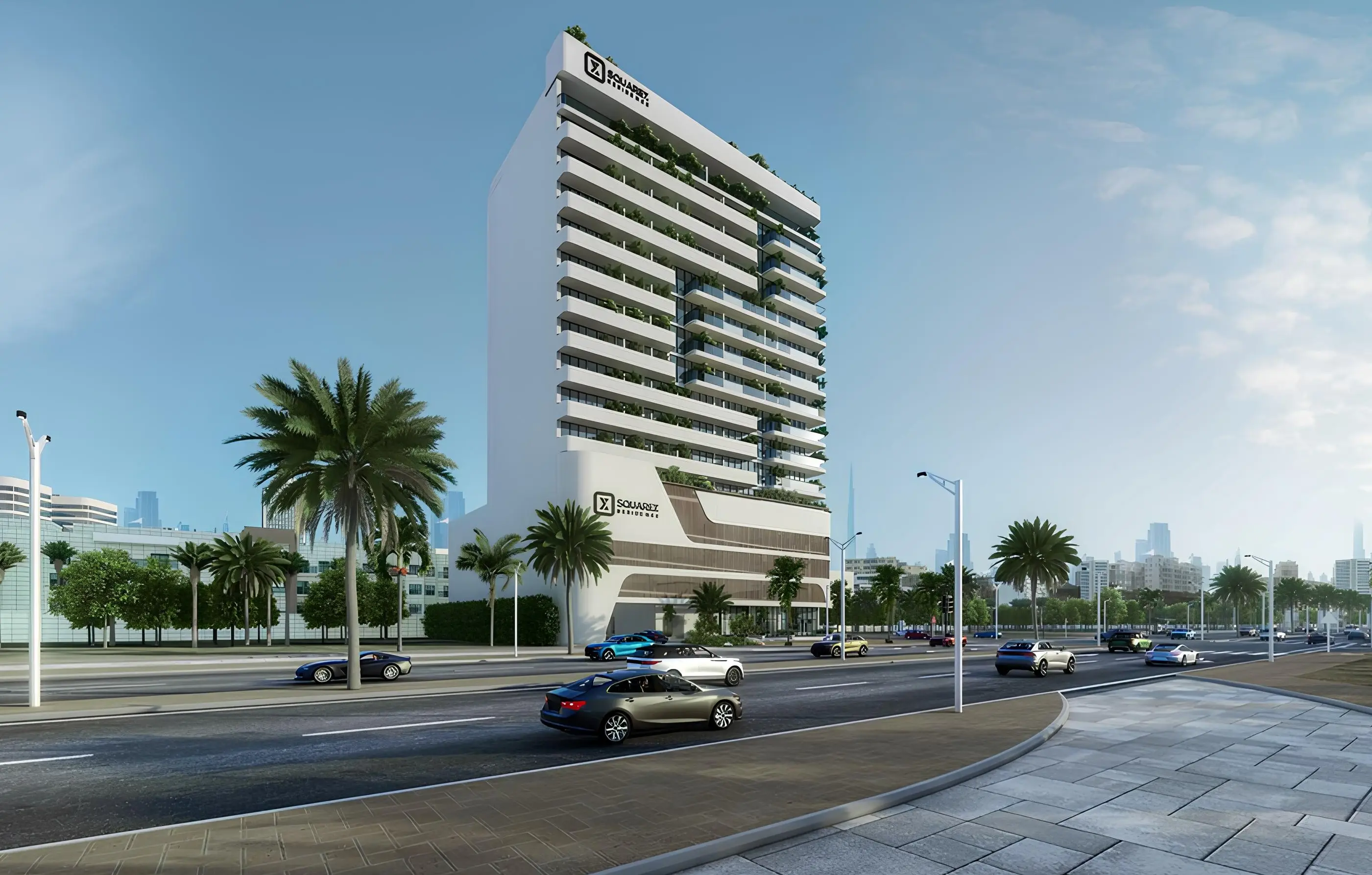 TASMEER INDIGO PROPERTIES "SquareX Residence" 4