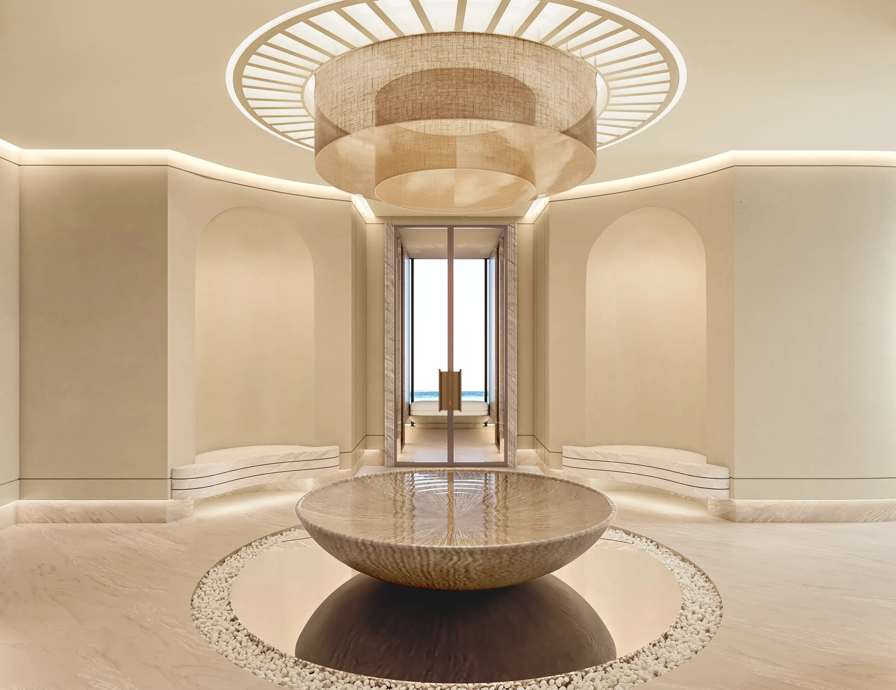 single static gallery