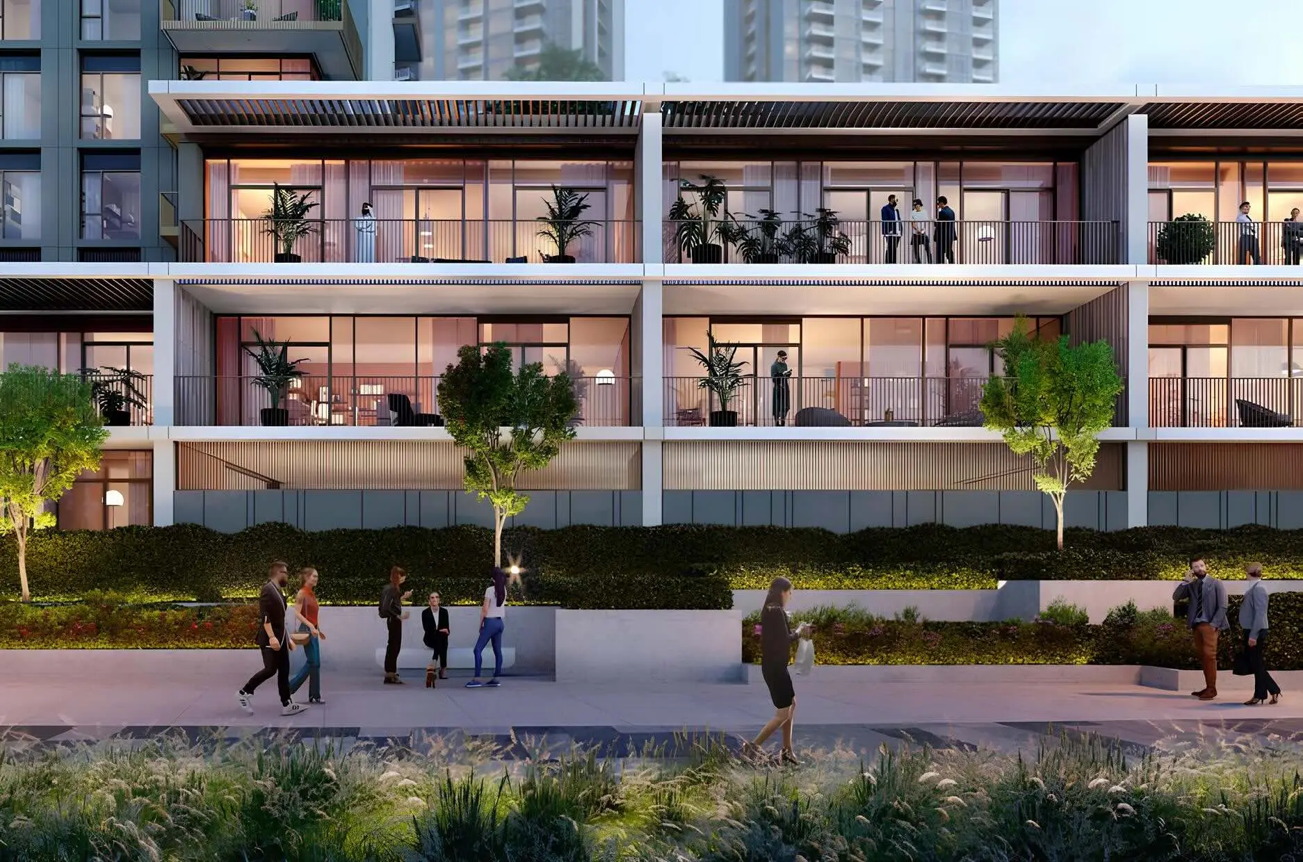 EMAAR "Creek Crescent" 6