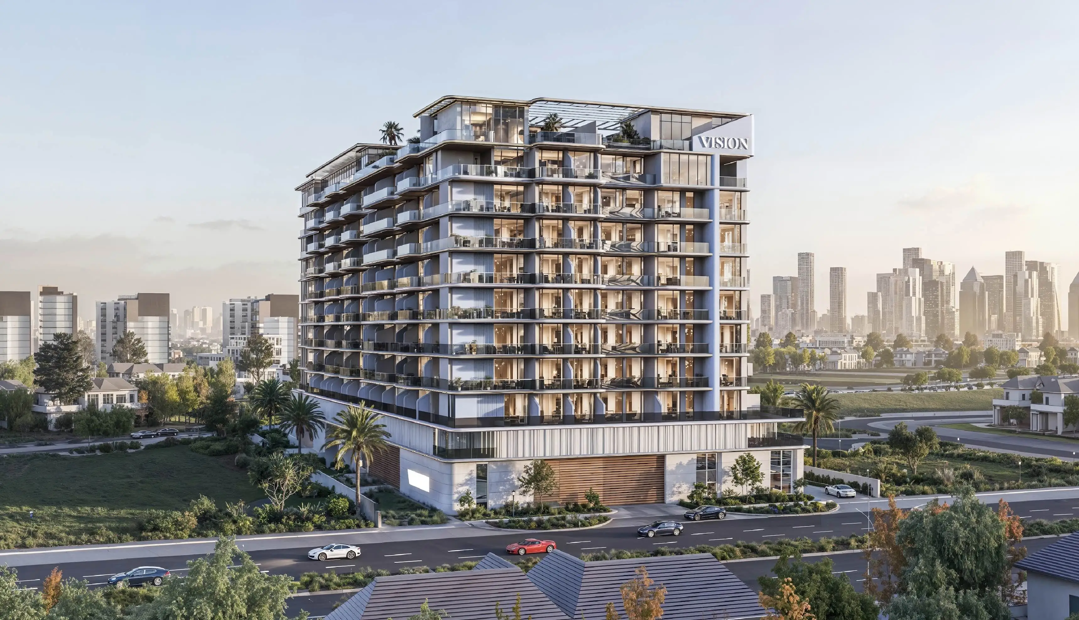 VISION DEVELOPMENTS "Sera Gardens" 9