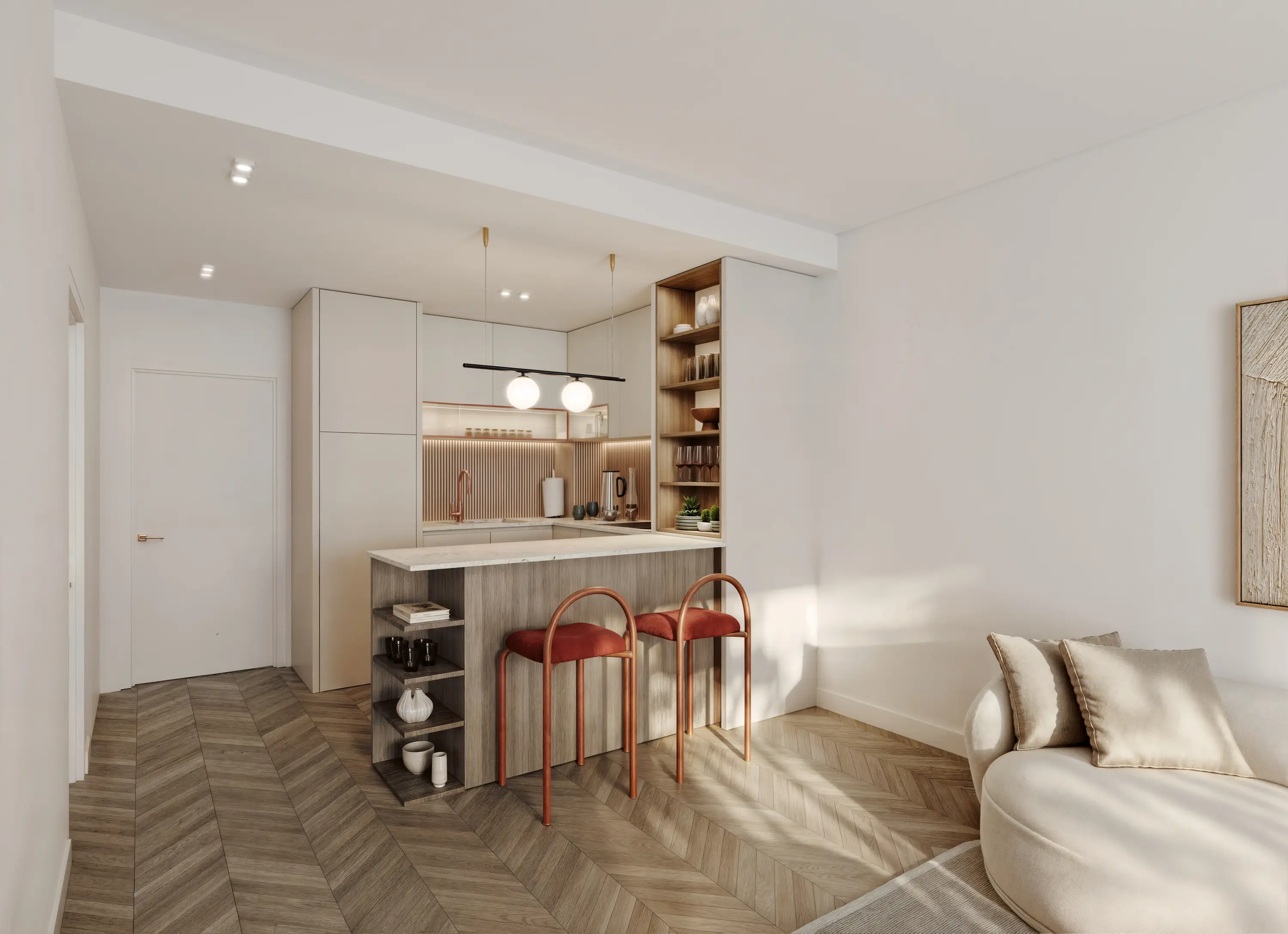 EVOLUTIONS "Lume Residence"