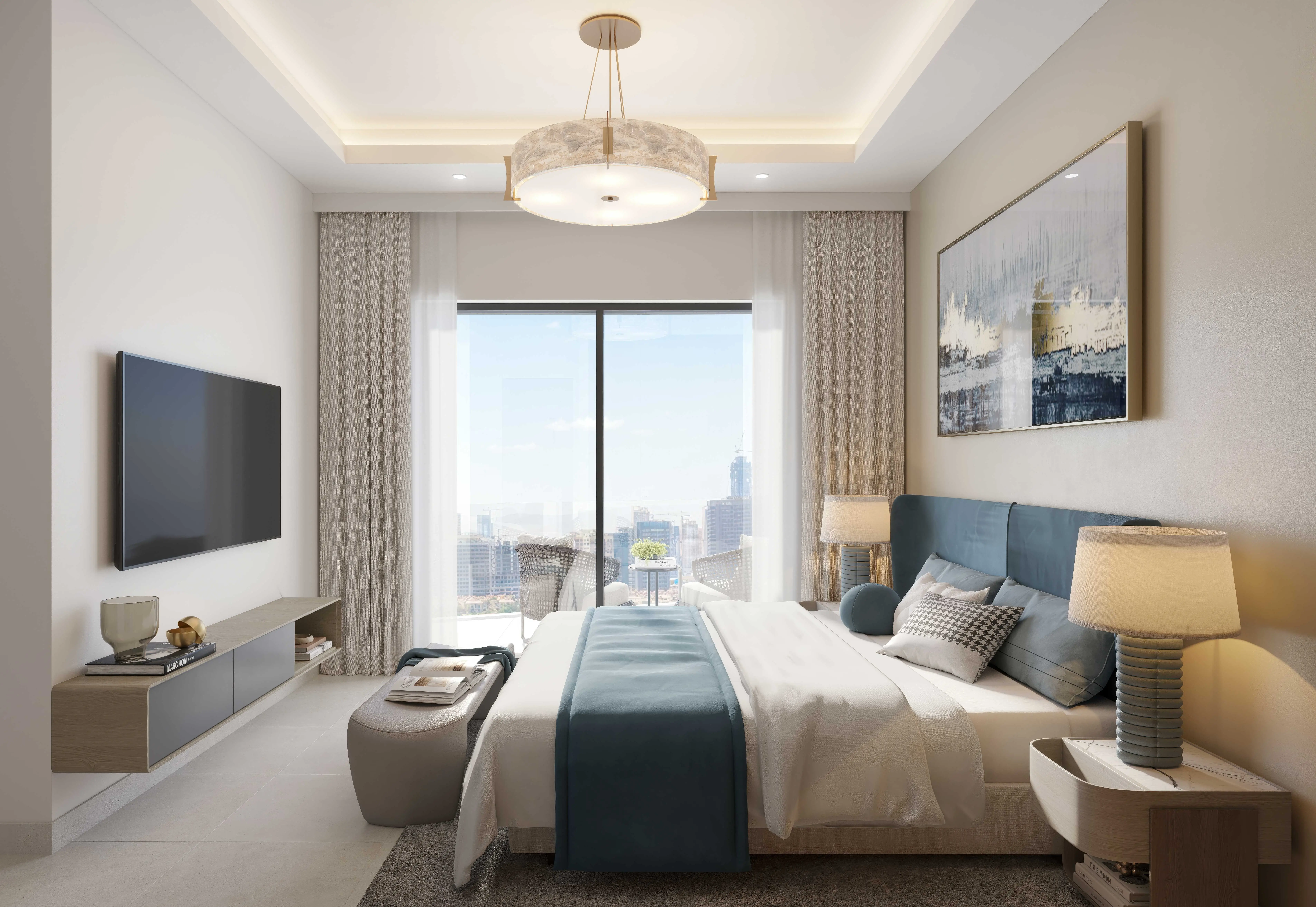 GJ PROPERTIES "Ajman Pearl Tower C1"