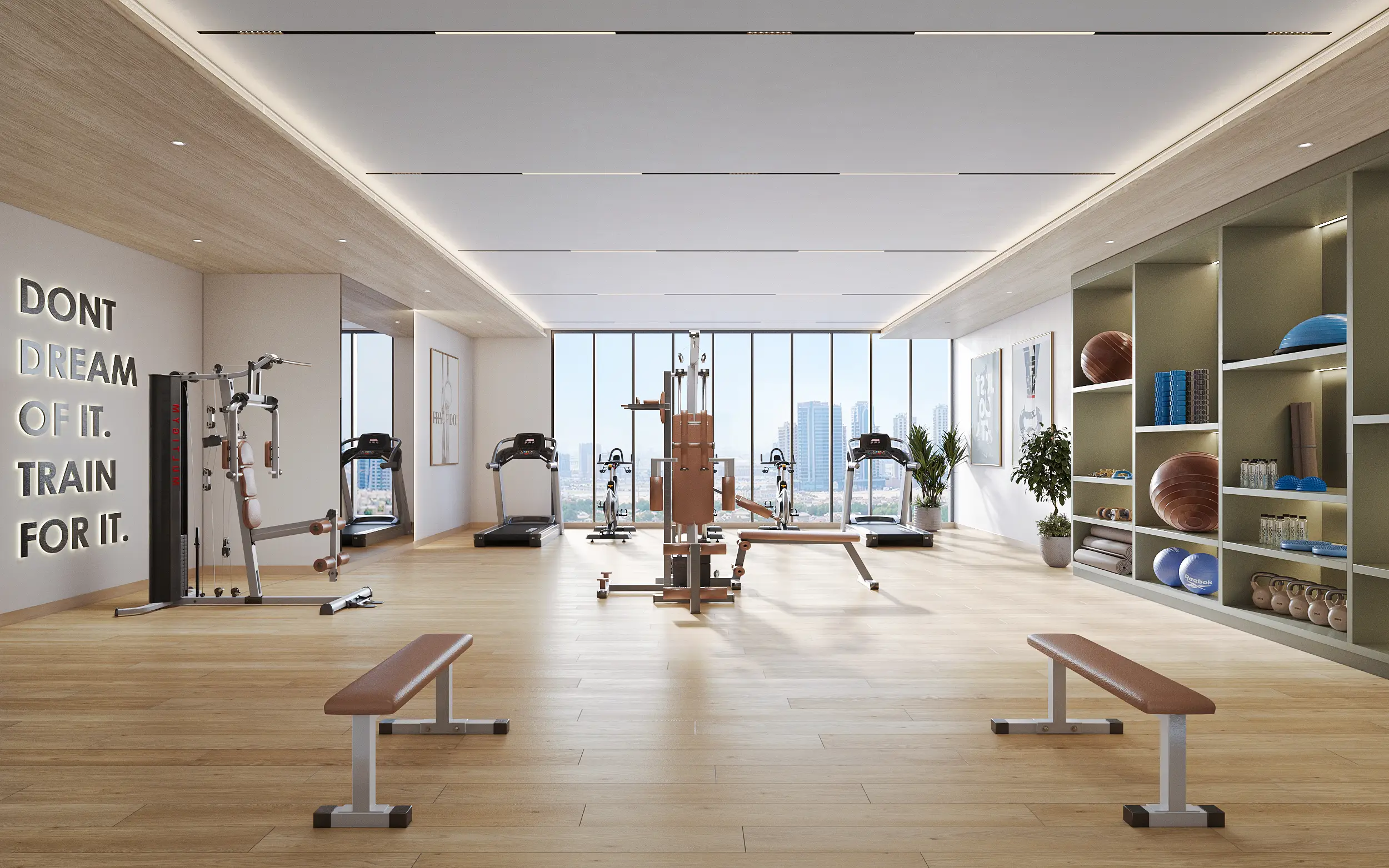 single static gallery