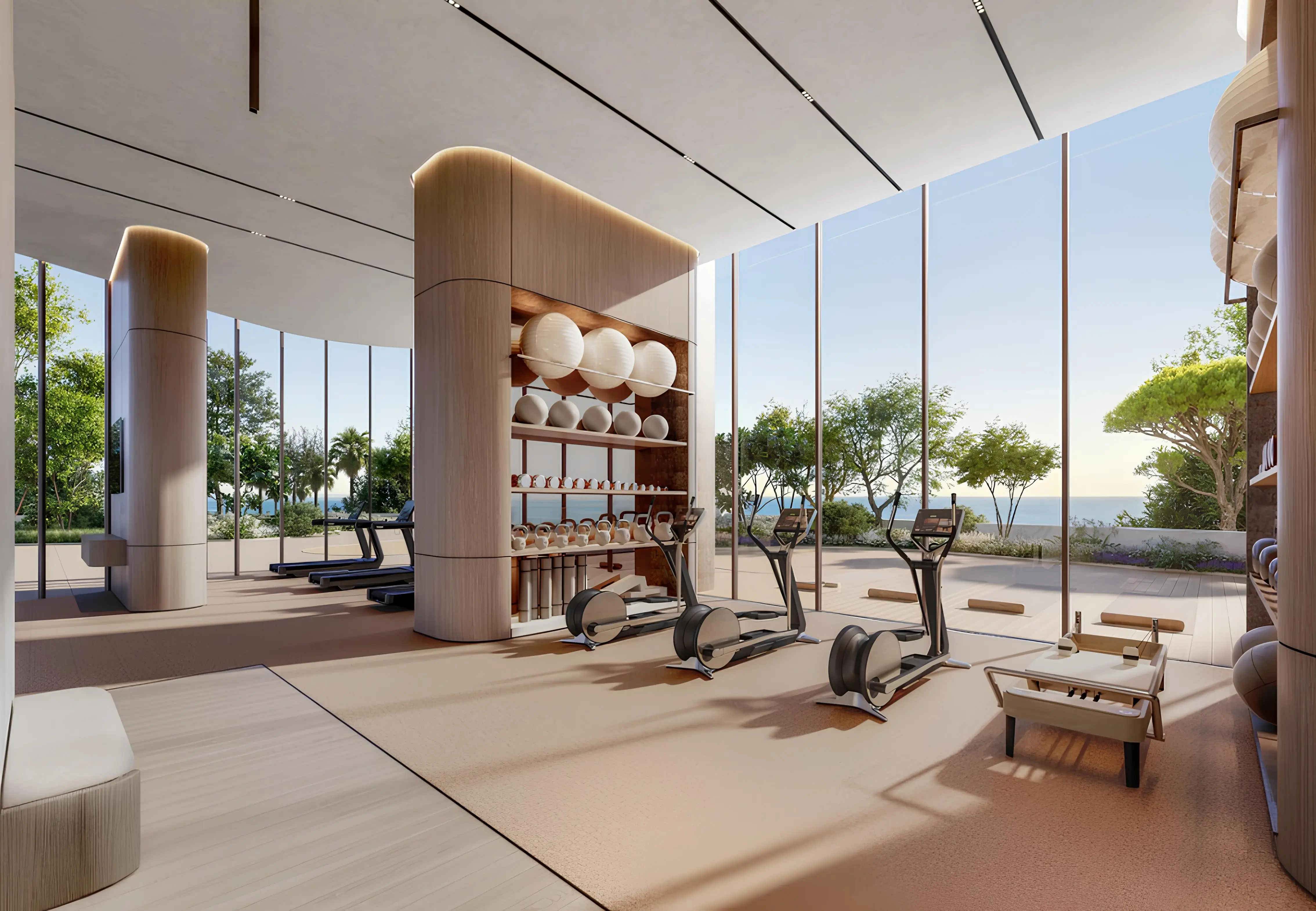 single static gallery