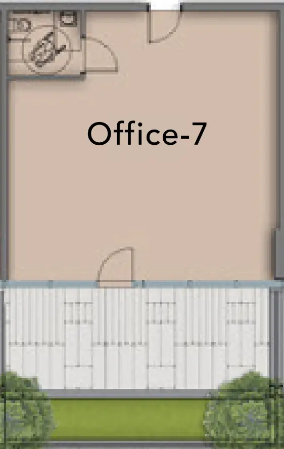 Office floor plan