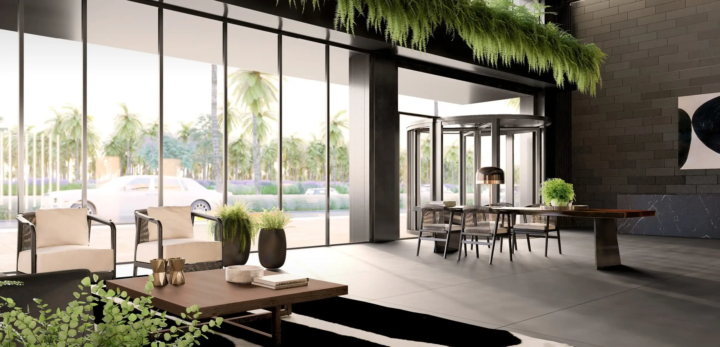 single static gallery