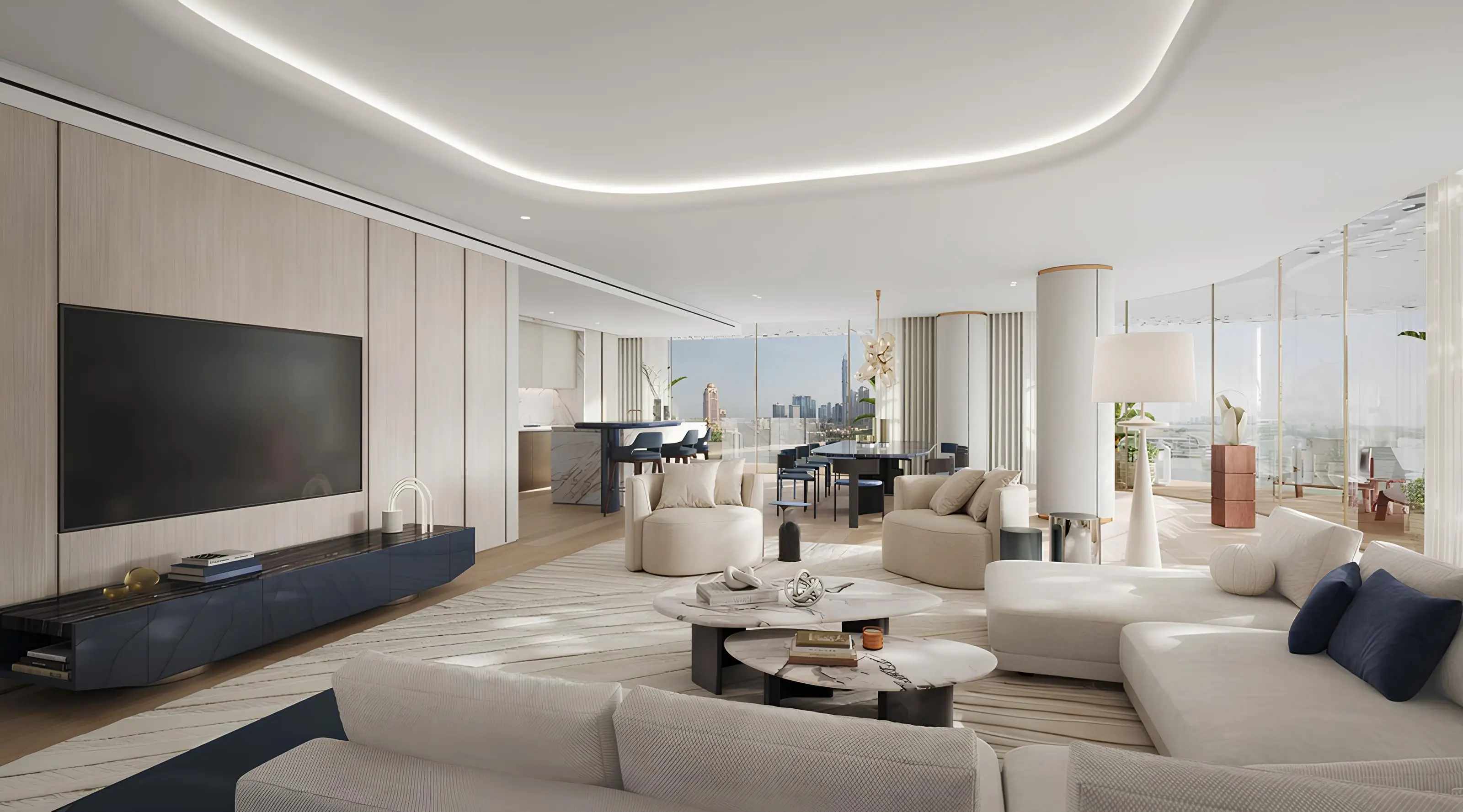H&H DEVELOPMENT "Dubai Harbour Residences" 8