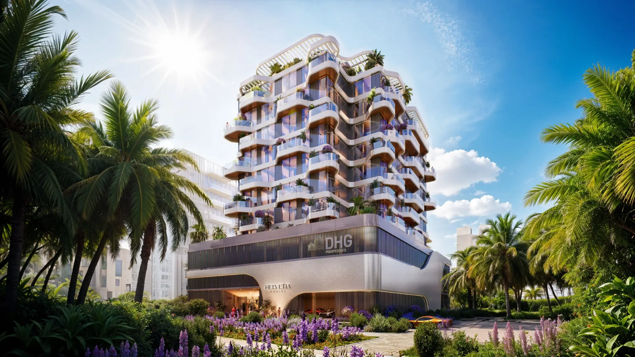 DHG PROPERTIES "Helvetia Marine" 18