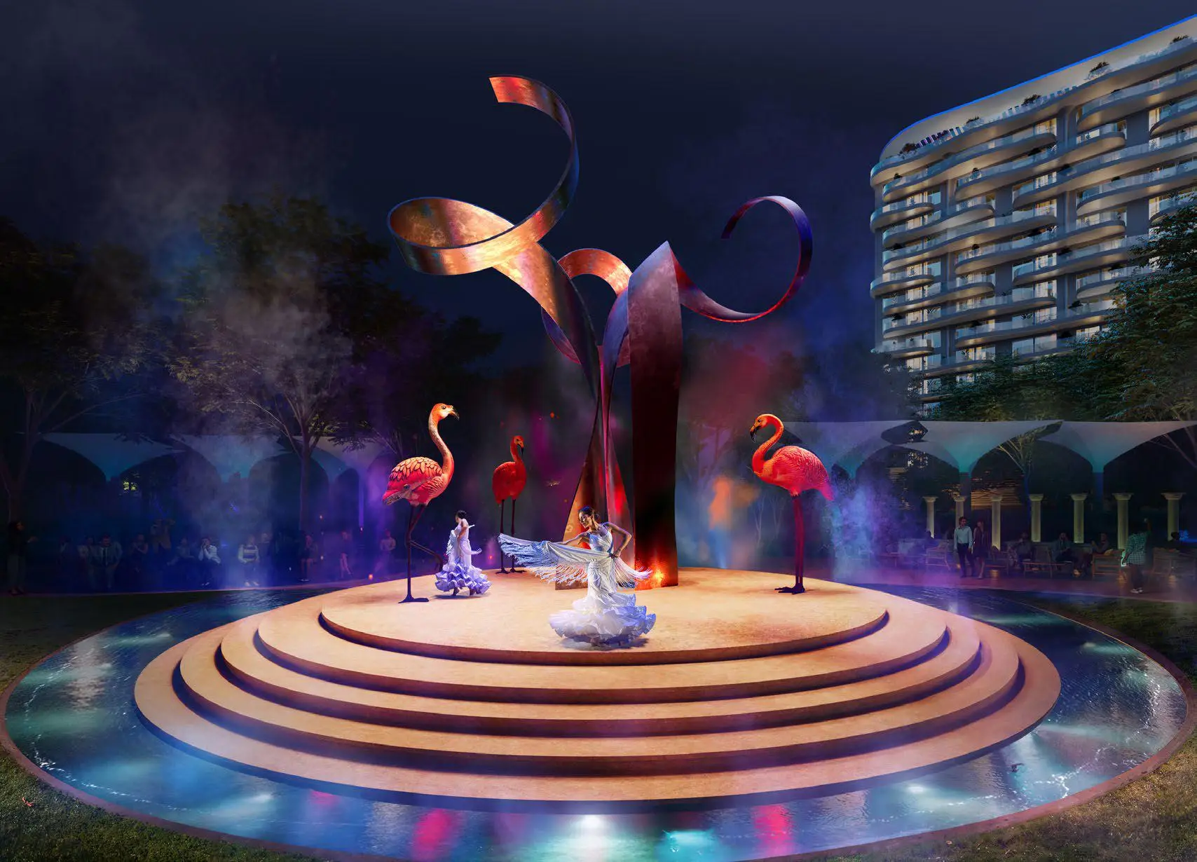 single static gallery