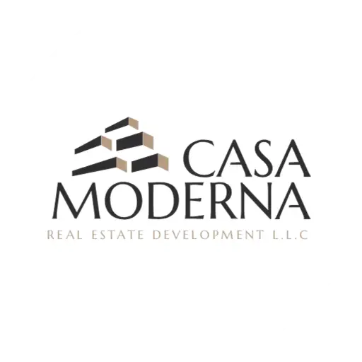 Casa Moderna Real Estate Development Logo
