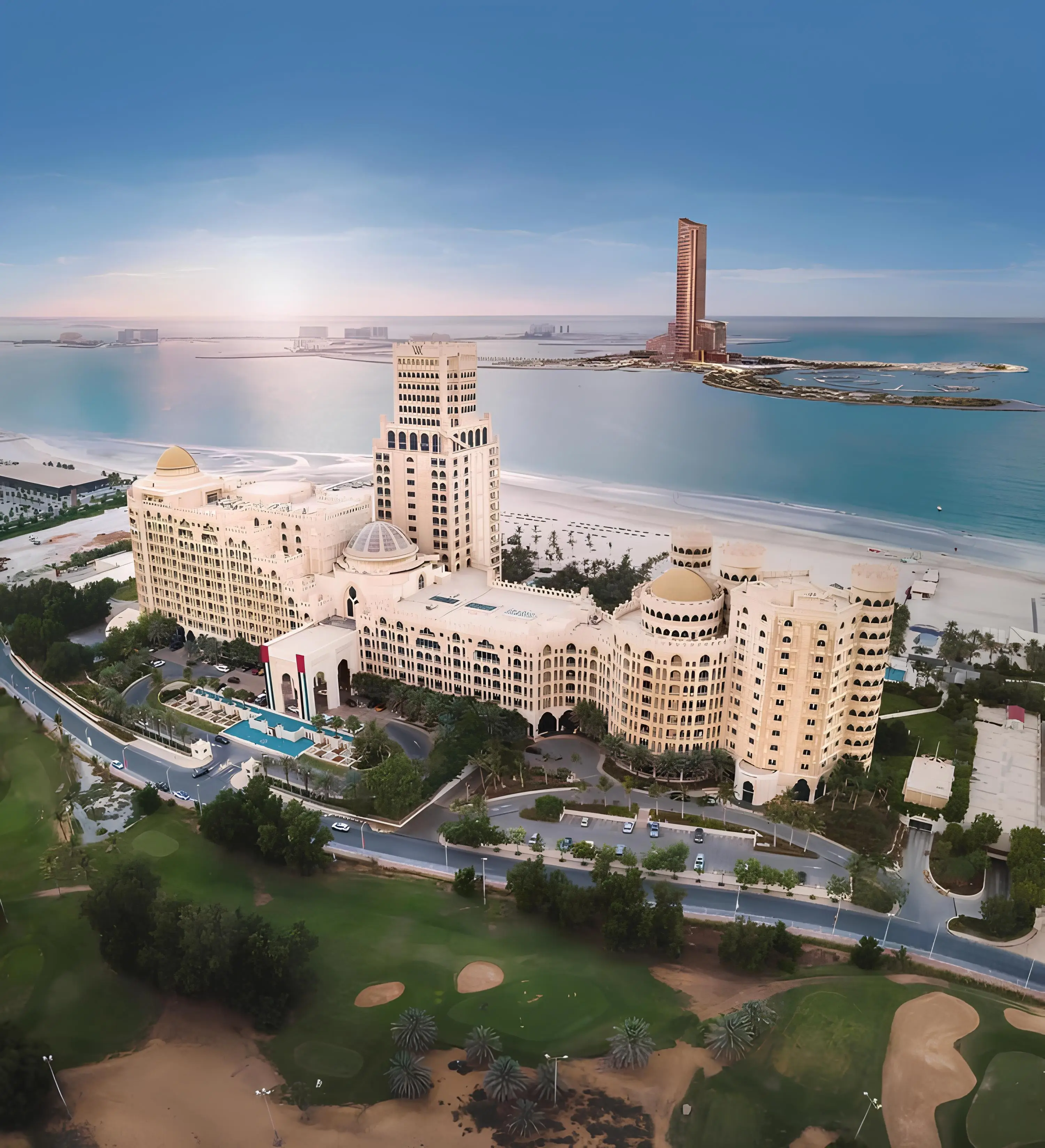 AL HAMRA "Waldorf Astoria Residences" 2