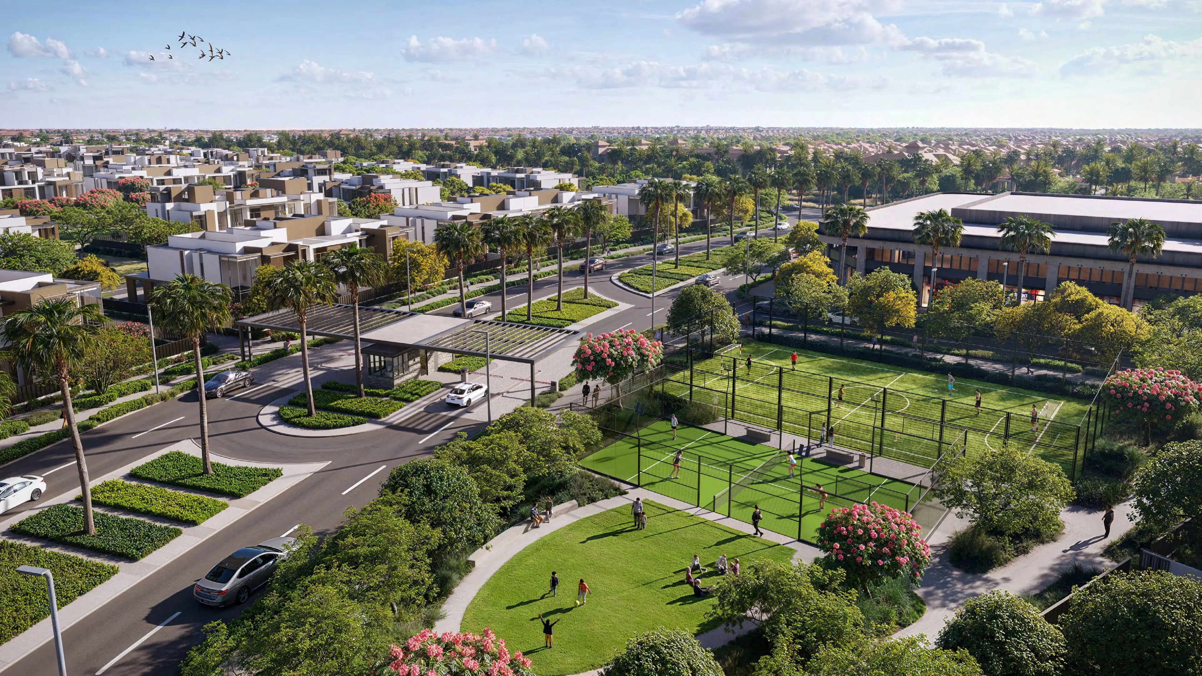DUBAI PROPERTIES "La Tilia" 8