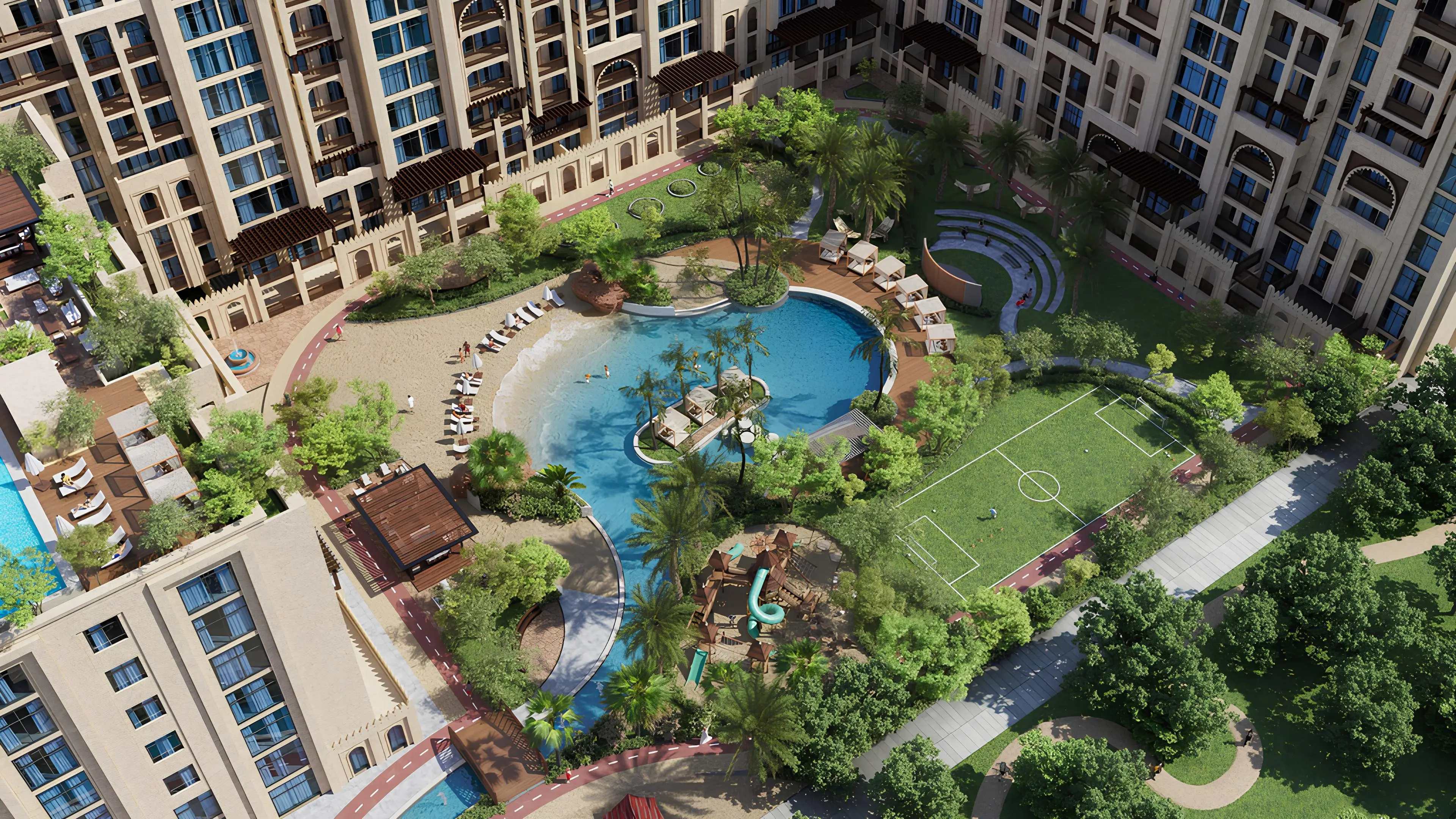 BURTVILLE "Bab Al Qasr Resort Residence 18 & 19"