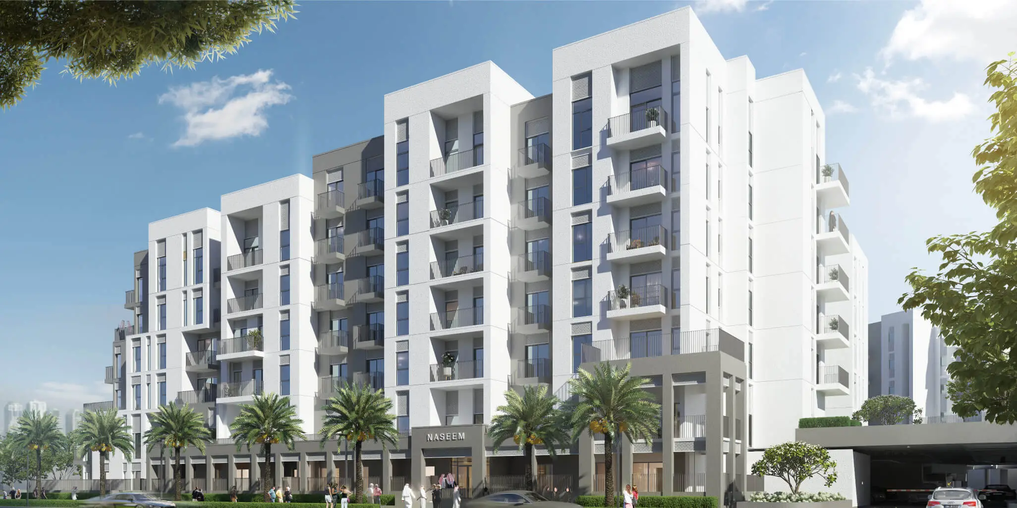 EAGLE HILLS "Naseem Residences"