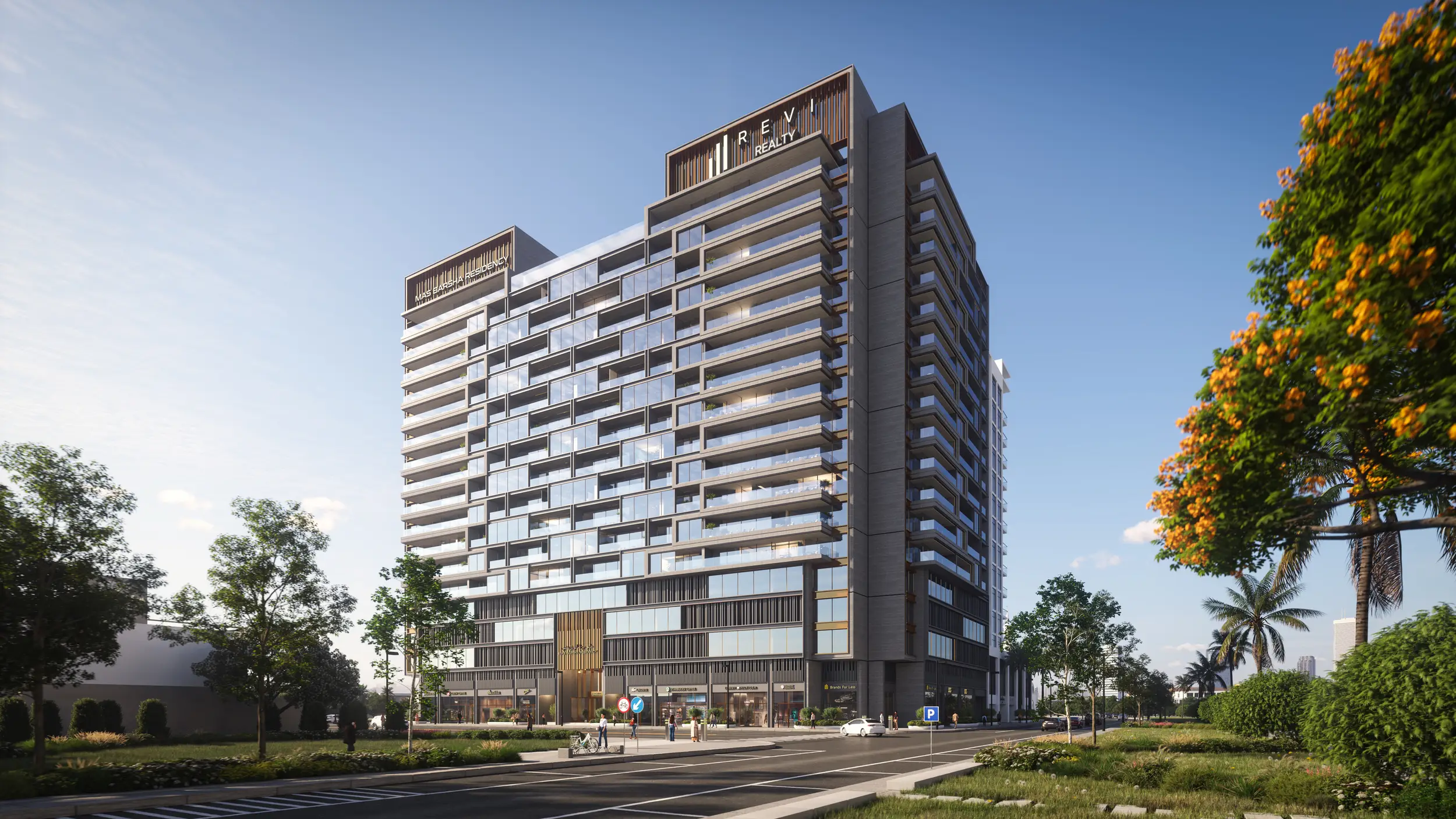 REVI REALTY "Mas Barsha Residency" 6