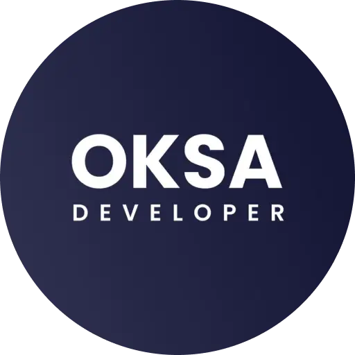 OKSA Developer logo