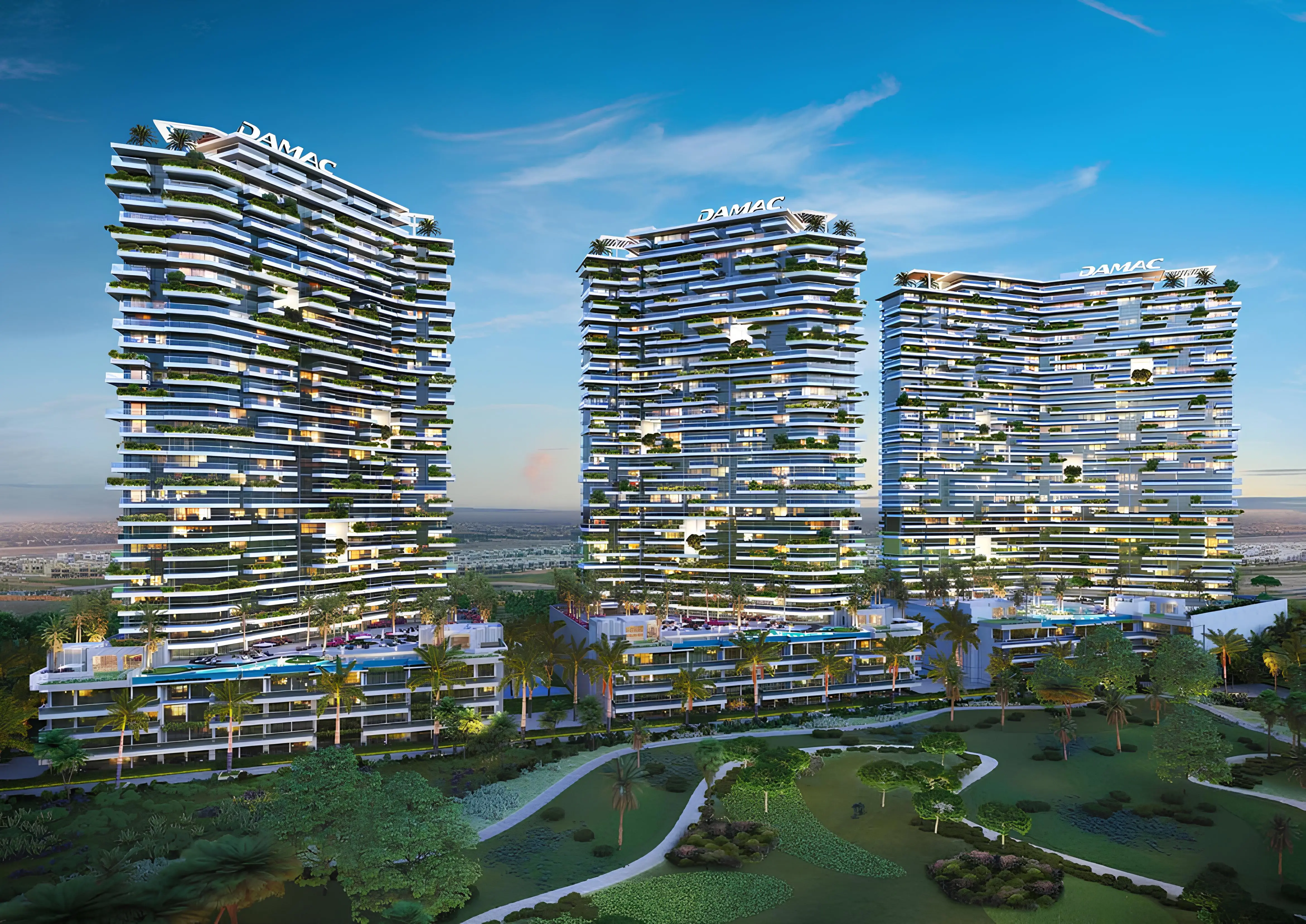 DAMAC «Golf Greens 1»