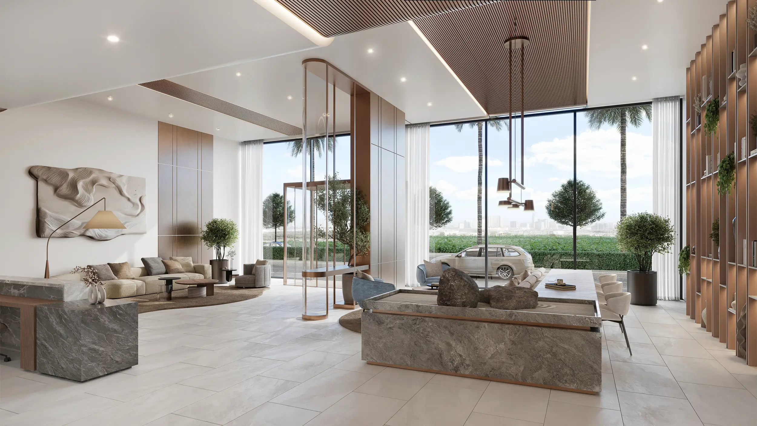 single static gallery