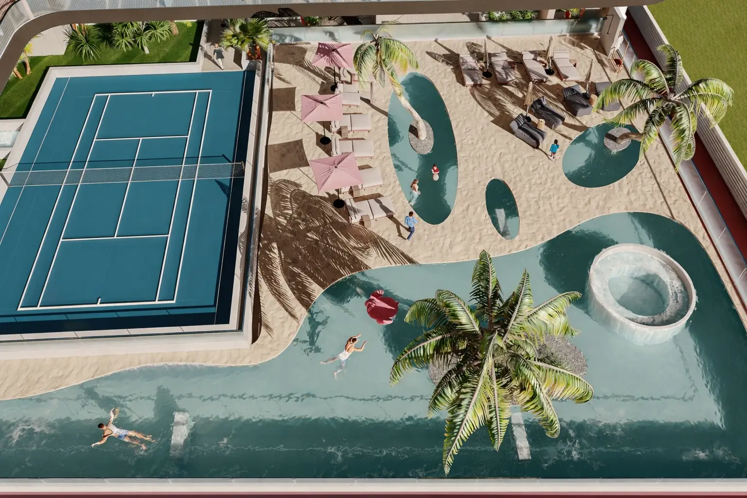 NEXA PROPERTIES "Barari Palace" 4