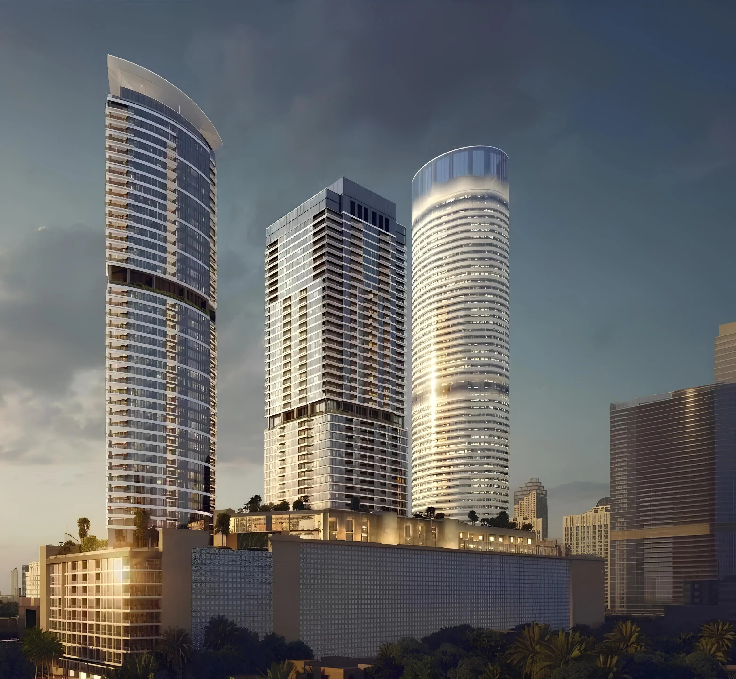 NAKHEEL PROPERTIES "Palm Beach Tower 1"