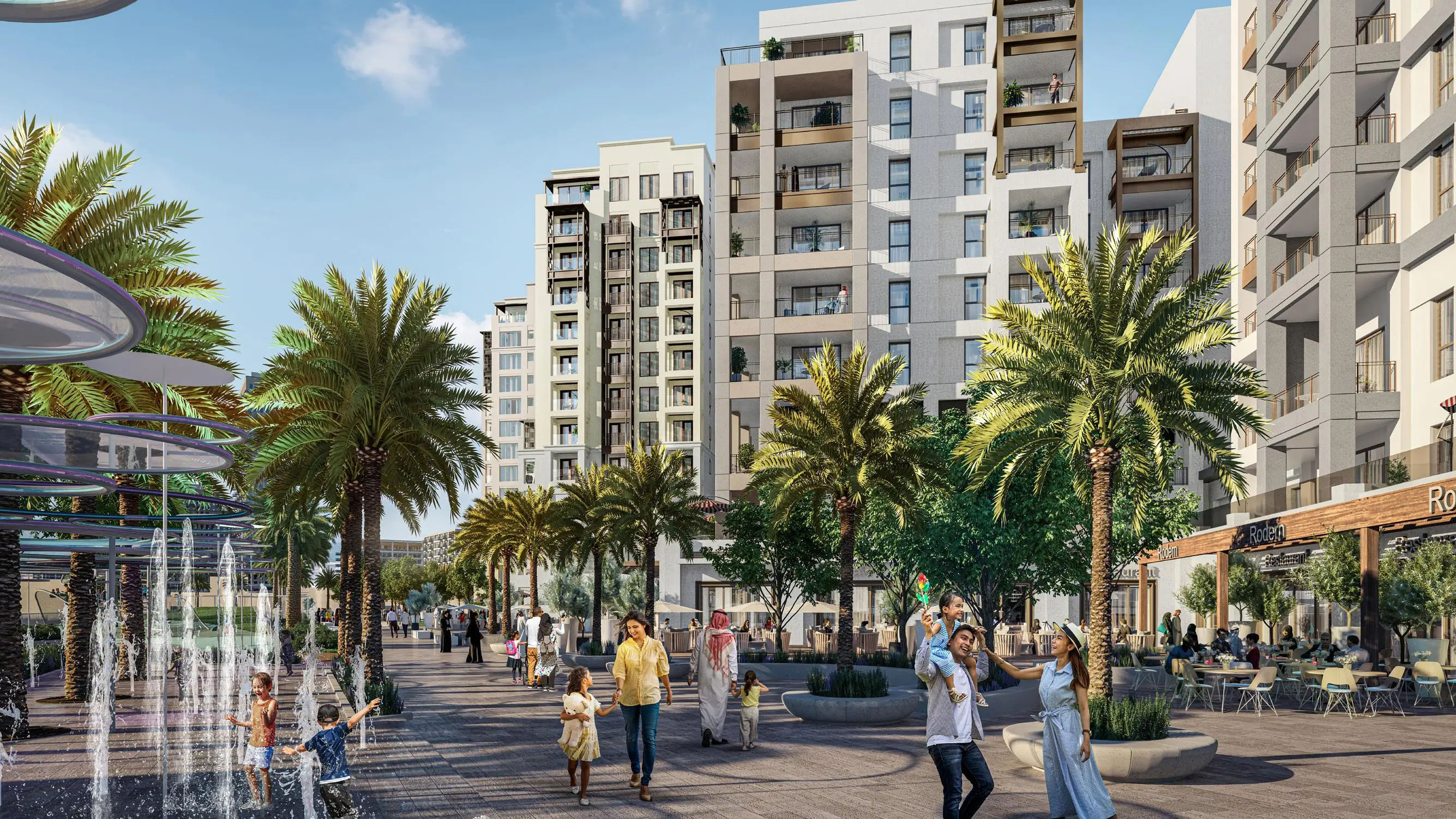 EMAAR "Rosewater" 9