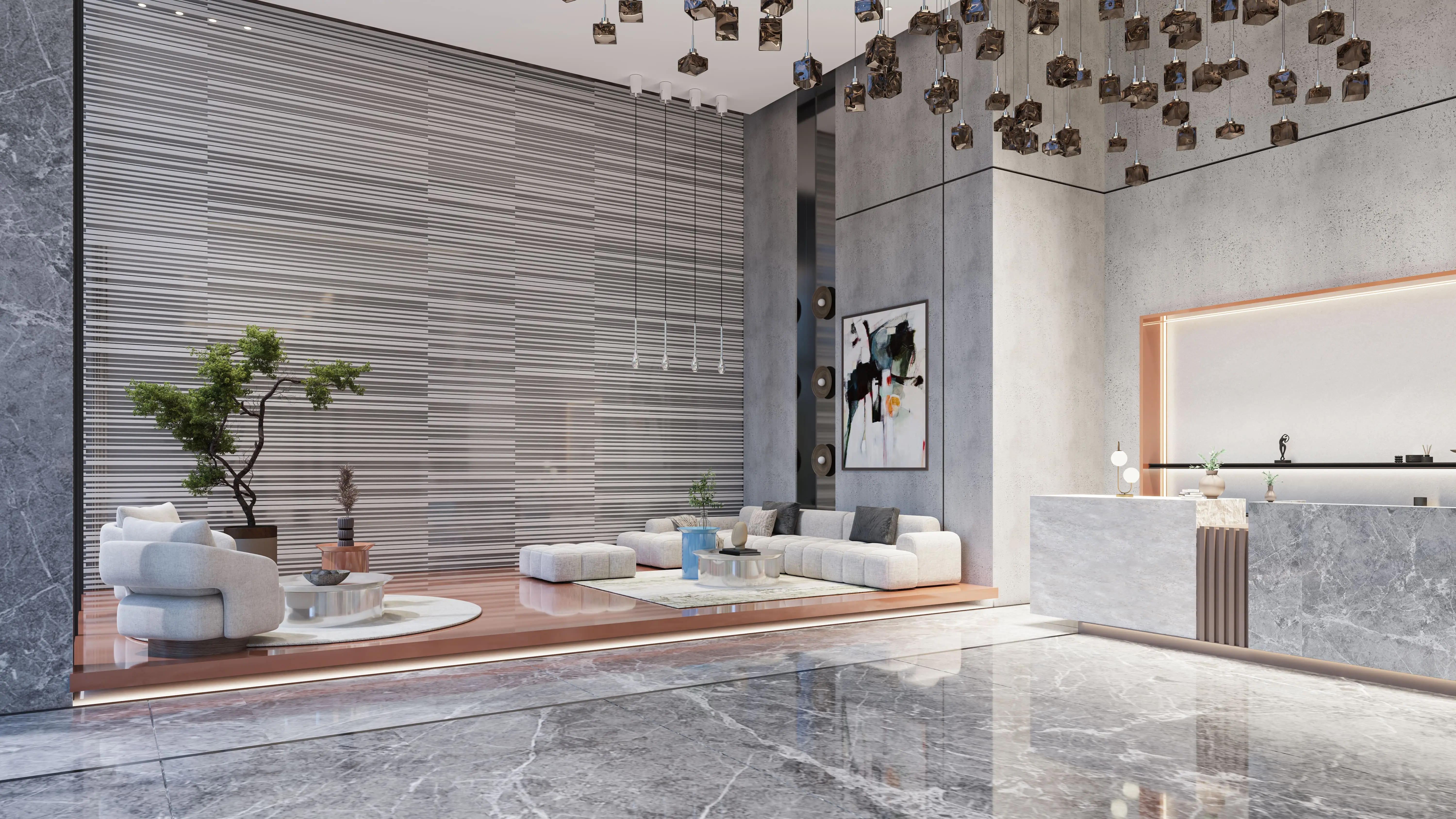 single static gallery