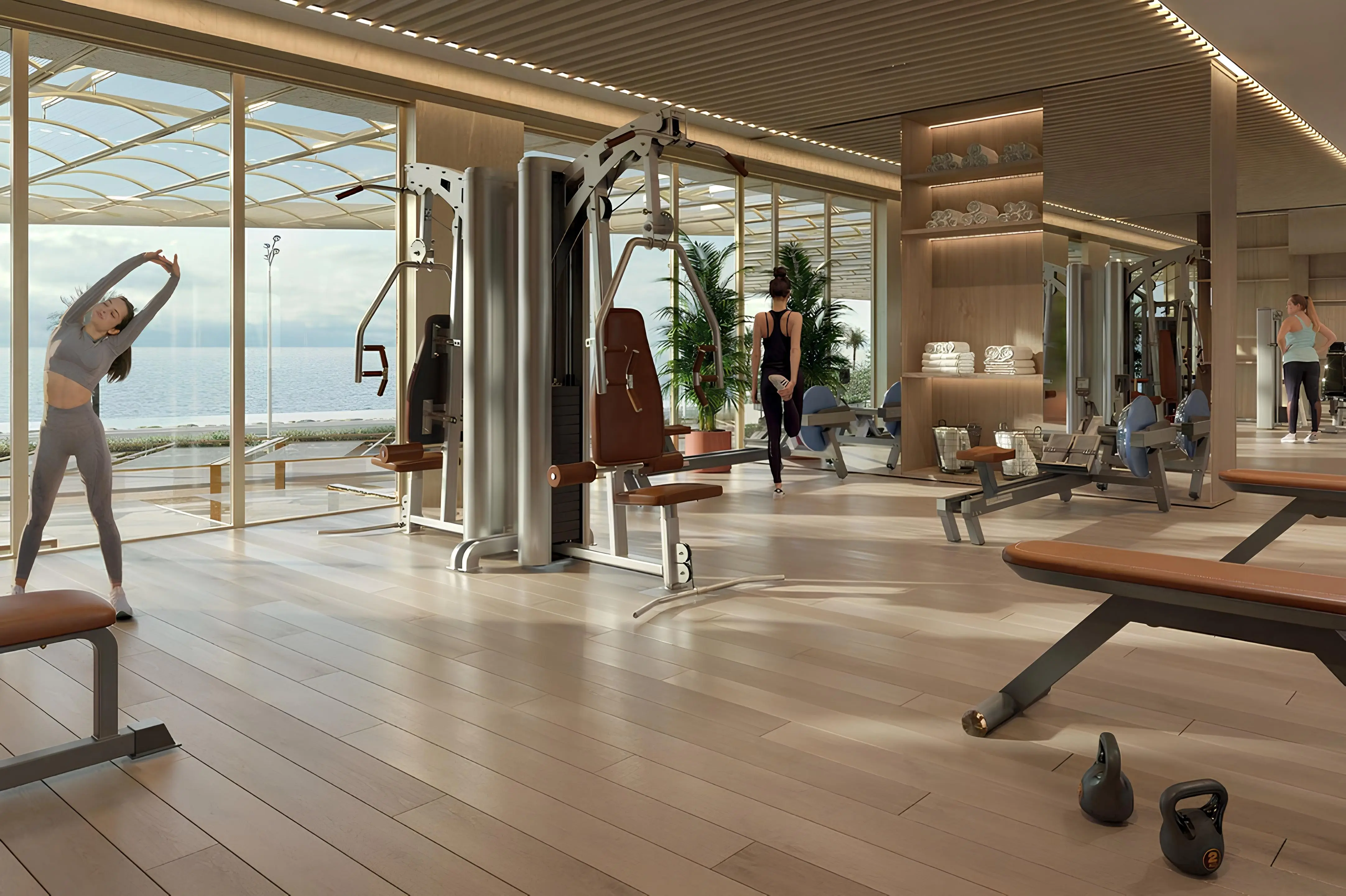 single static gallery