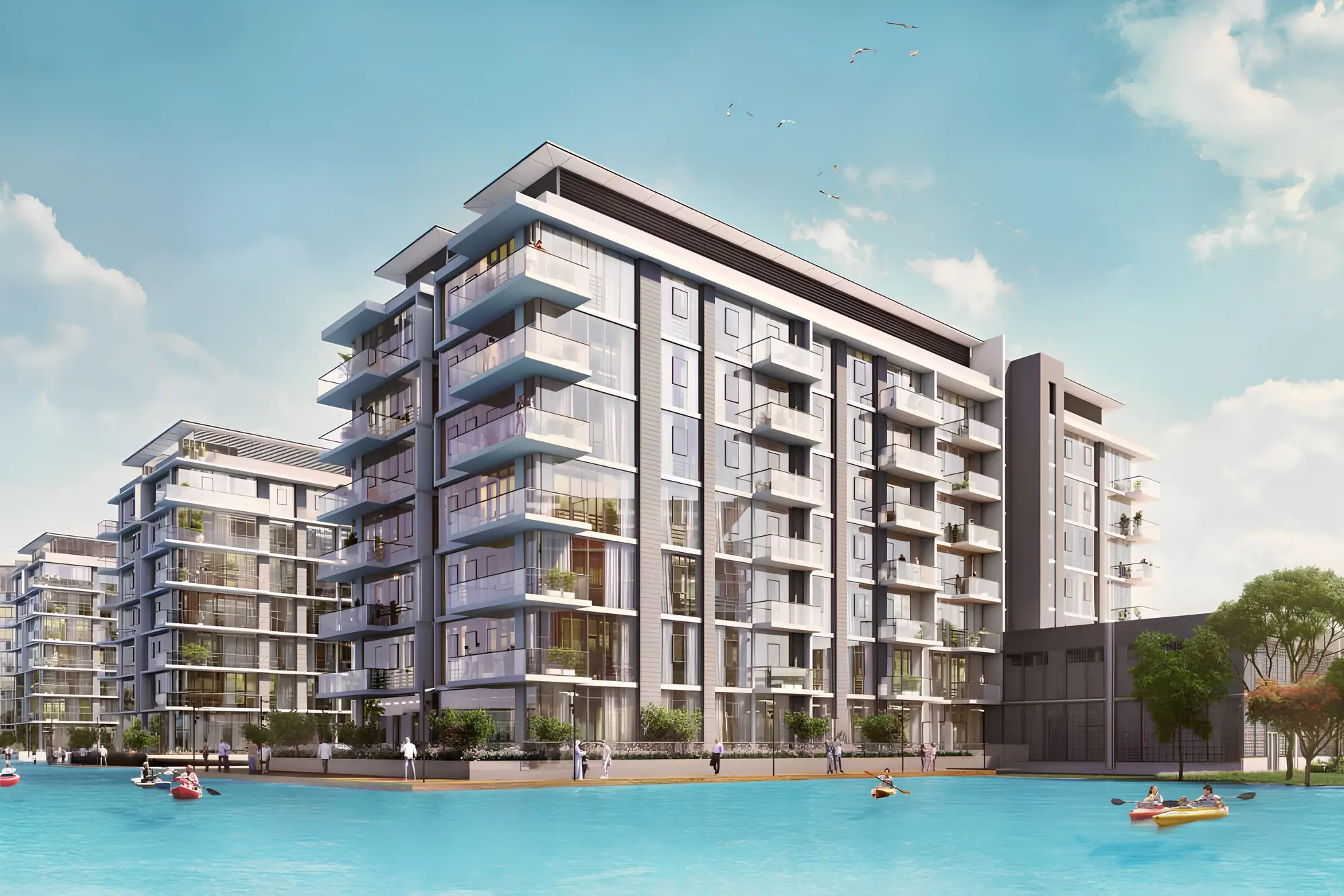 NAKHEEL PROPERTIES "District One Residence 5" in MBR District 1