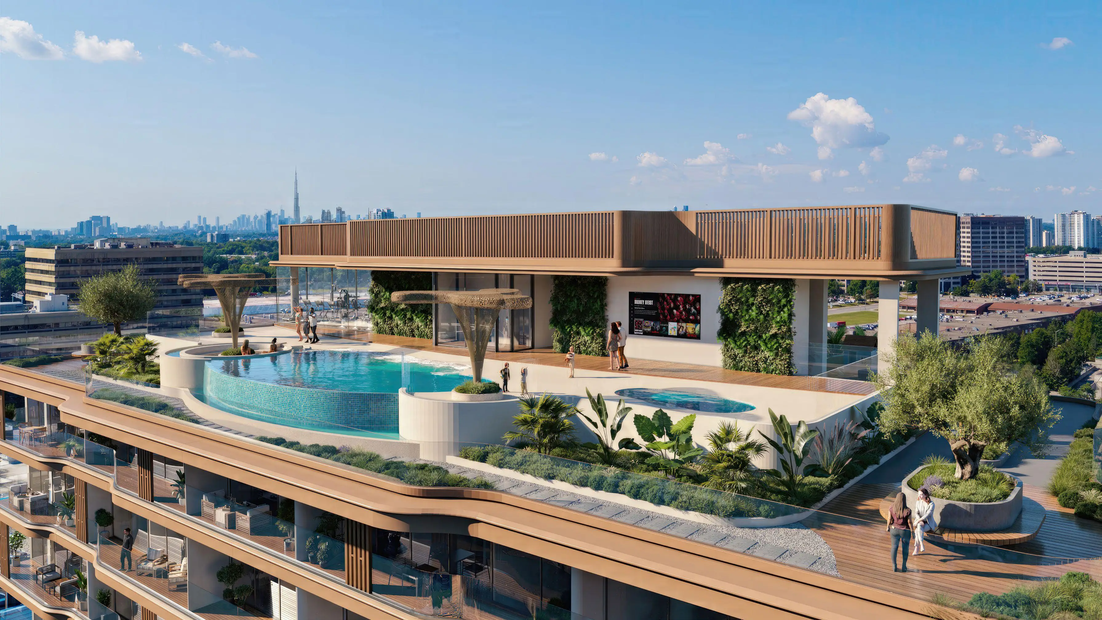 SKY VIEW "Avion Residence" 19