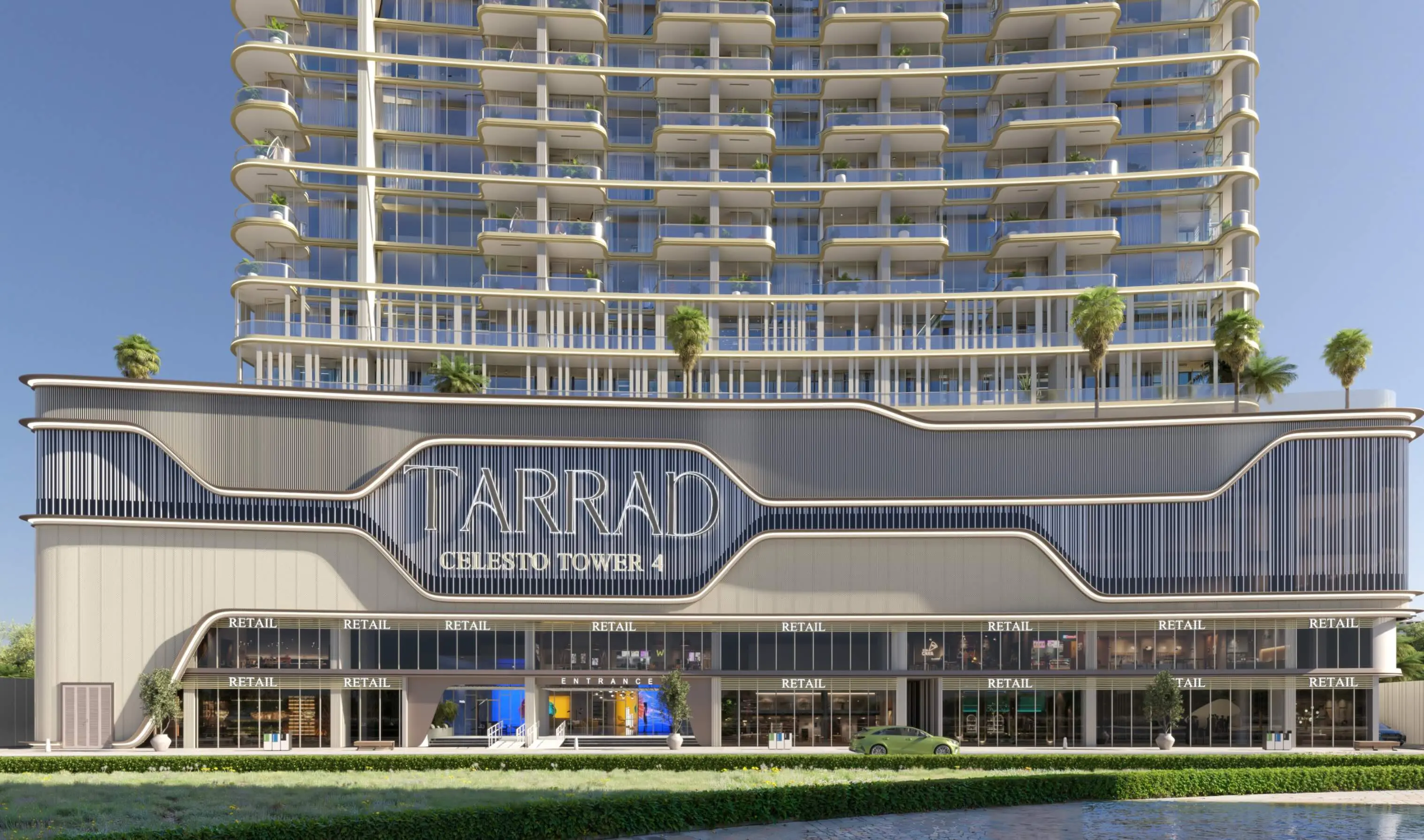 SAEED TARRAD "Celesto Tower 4" NEW LAUNCH 3