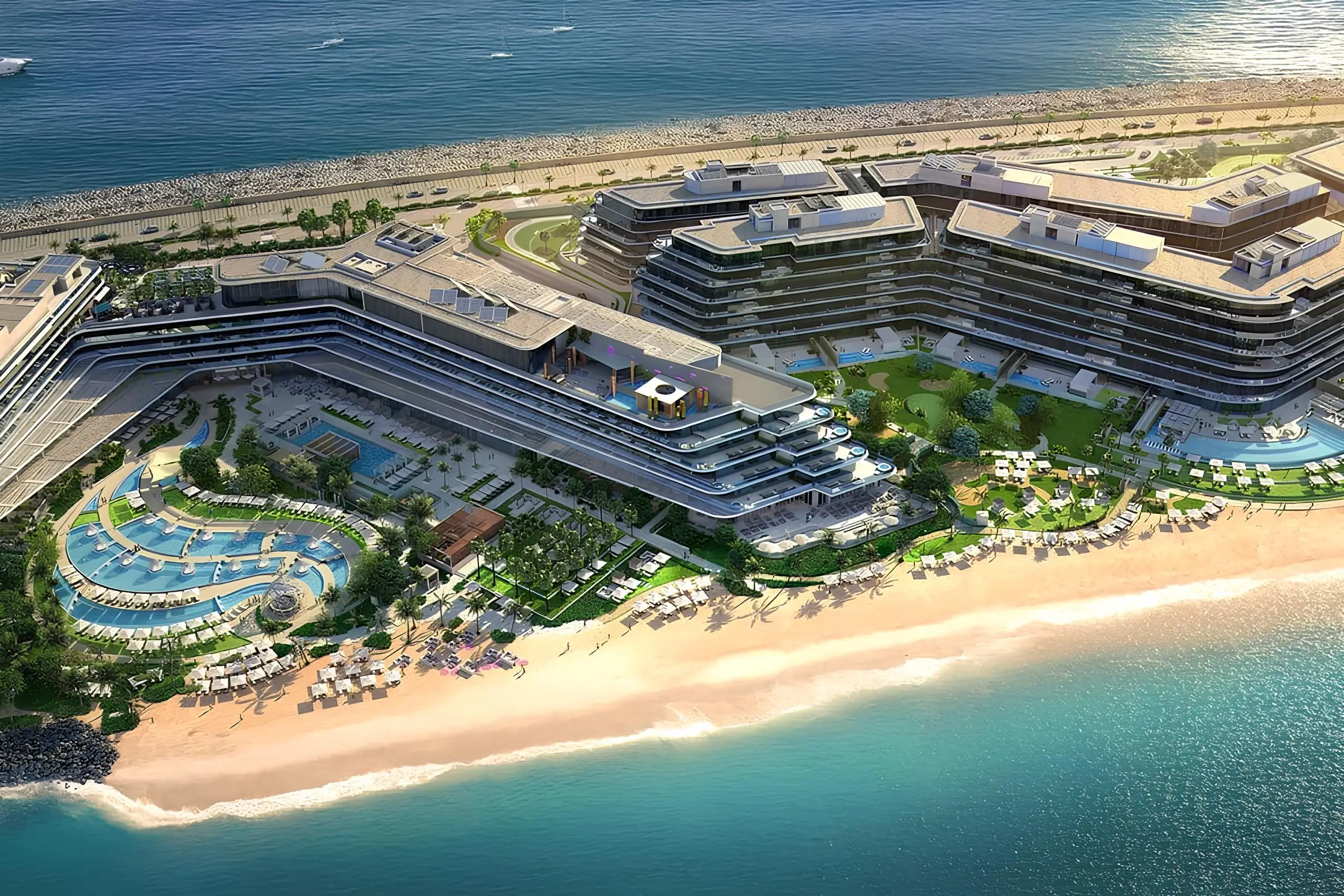 AL SHARQ INVESTMENT "W Residences Dubai" 6