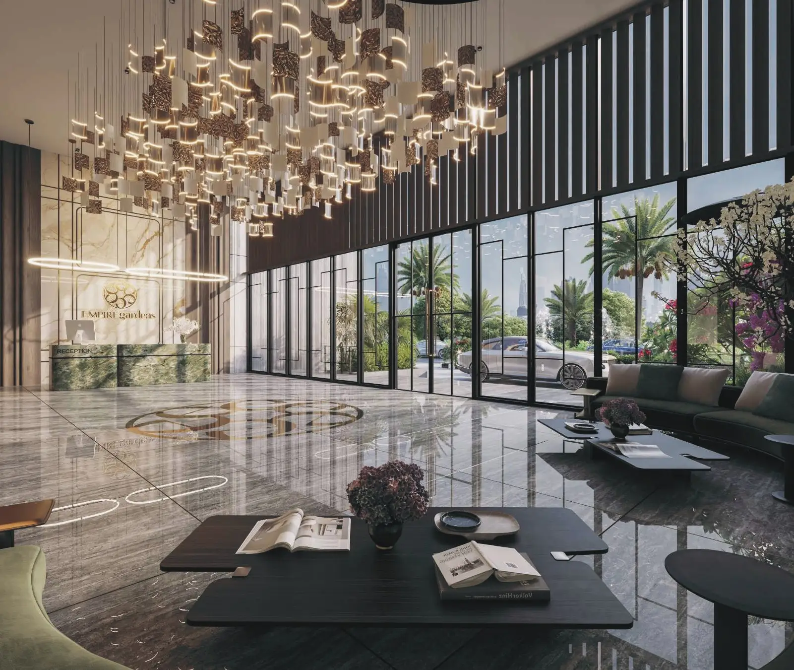 single static gallery