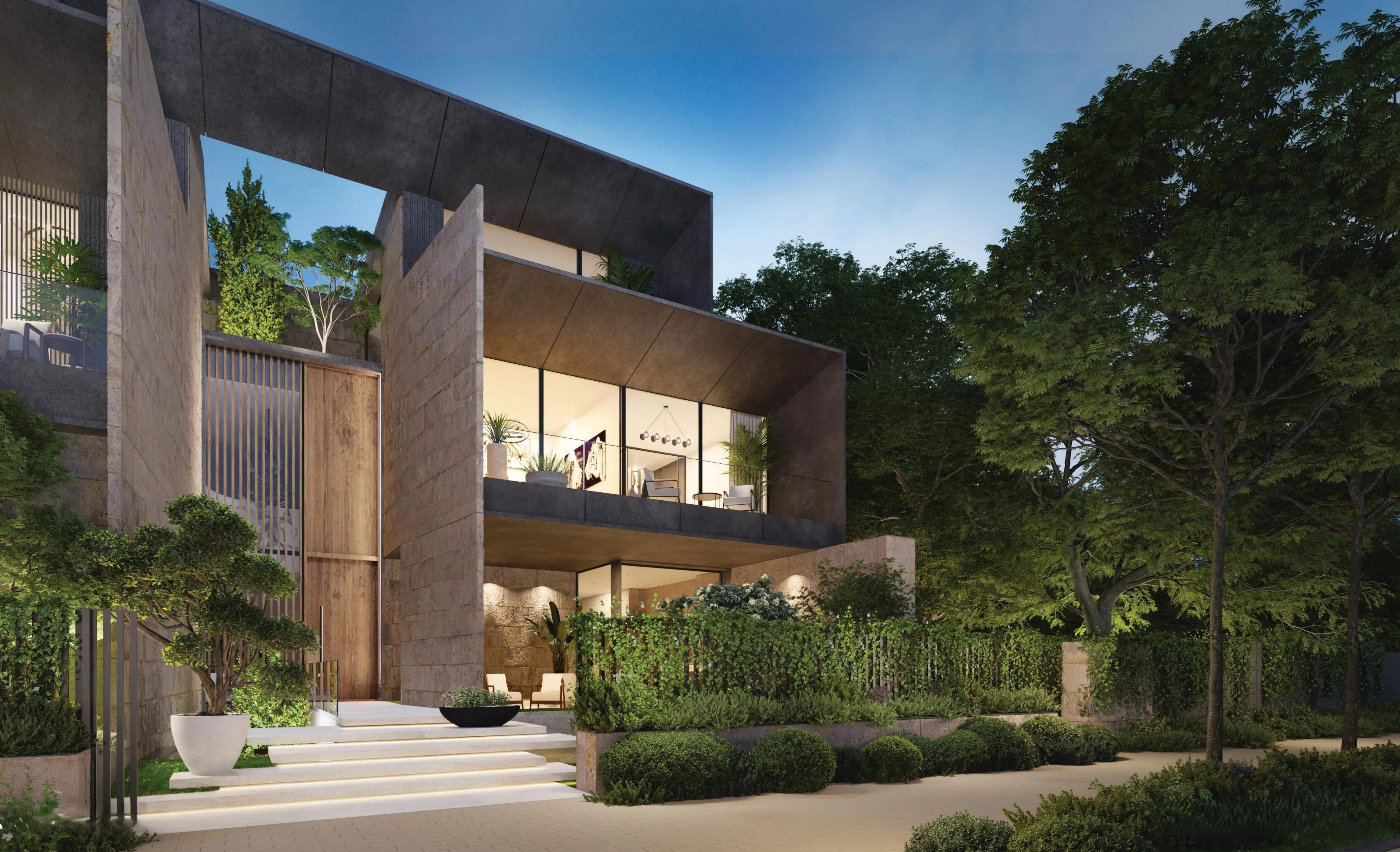 MAJID AL FUTTAIM "Serenity Mansions" — 7