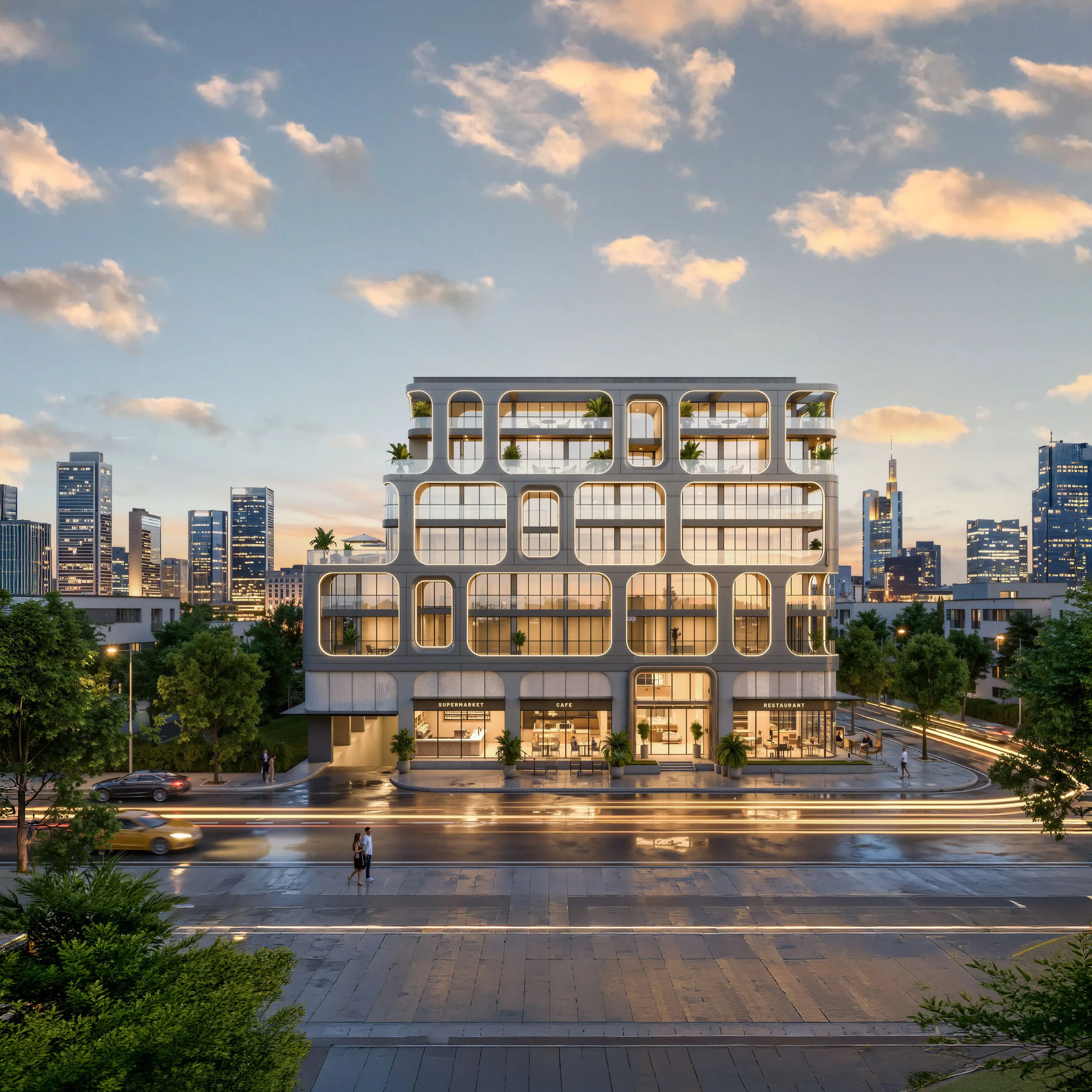 Tomorrow Commercial Tower 2 — image 2