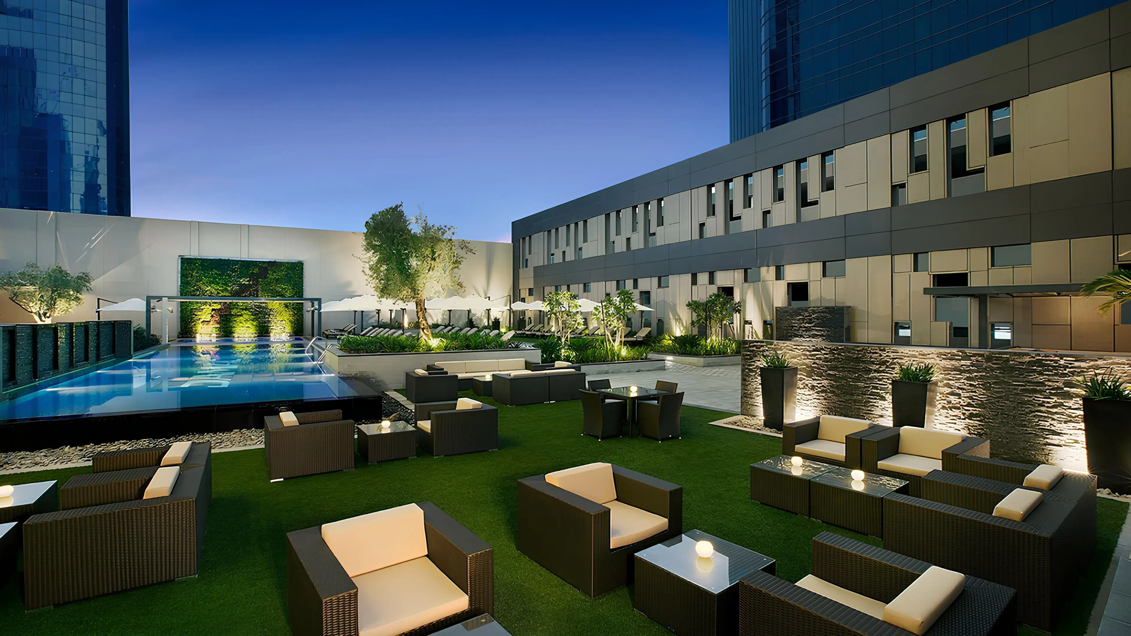 DAMAC "Maison Cour Jardin" 10