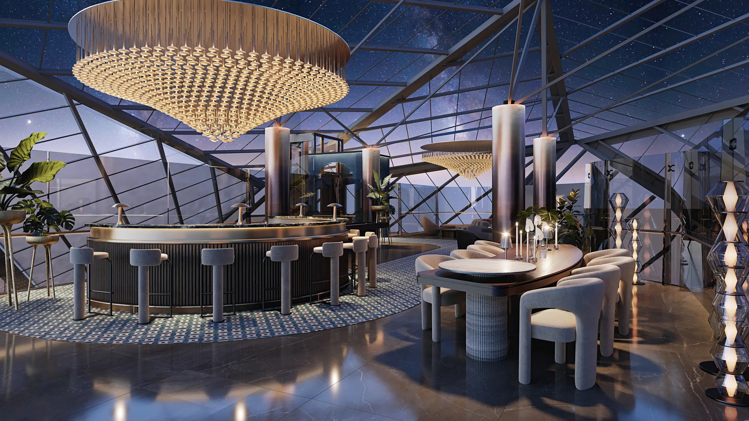 single static gallery