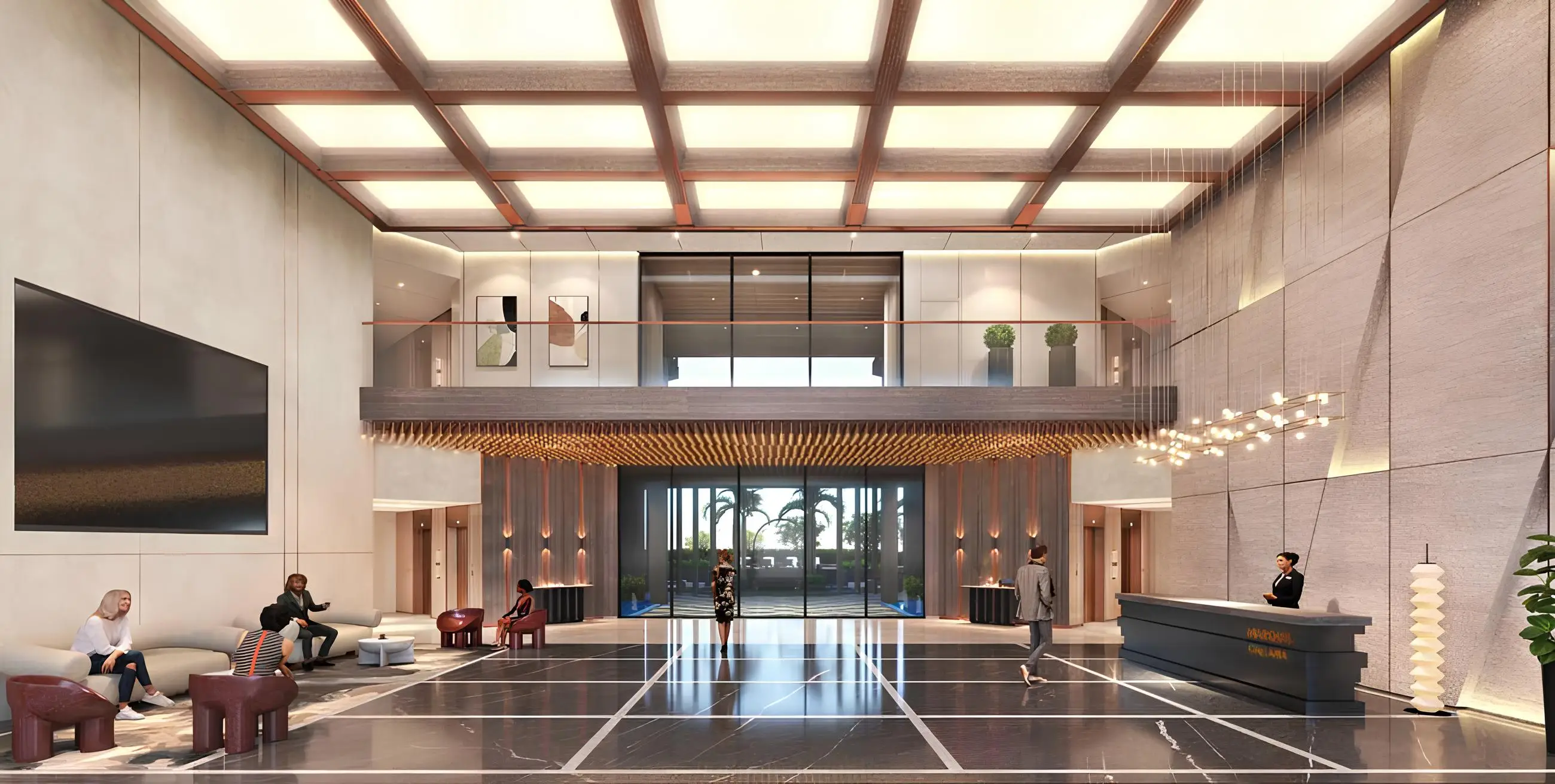 MARQUIS DEVELOPERS "Marquis Galleria" — 5