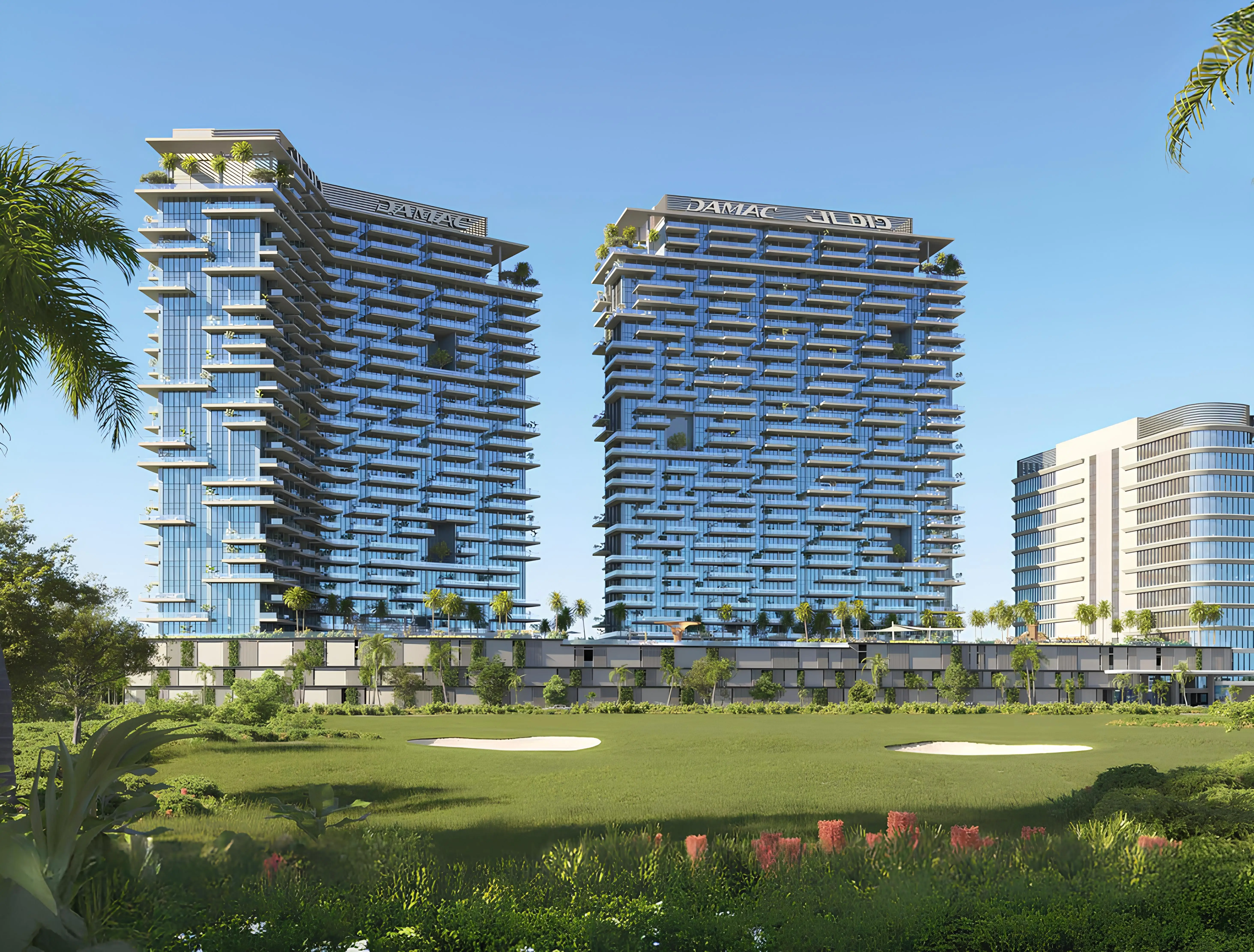 DAMAC "Damac District Tower A" 7
