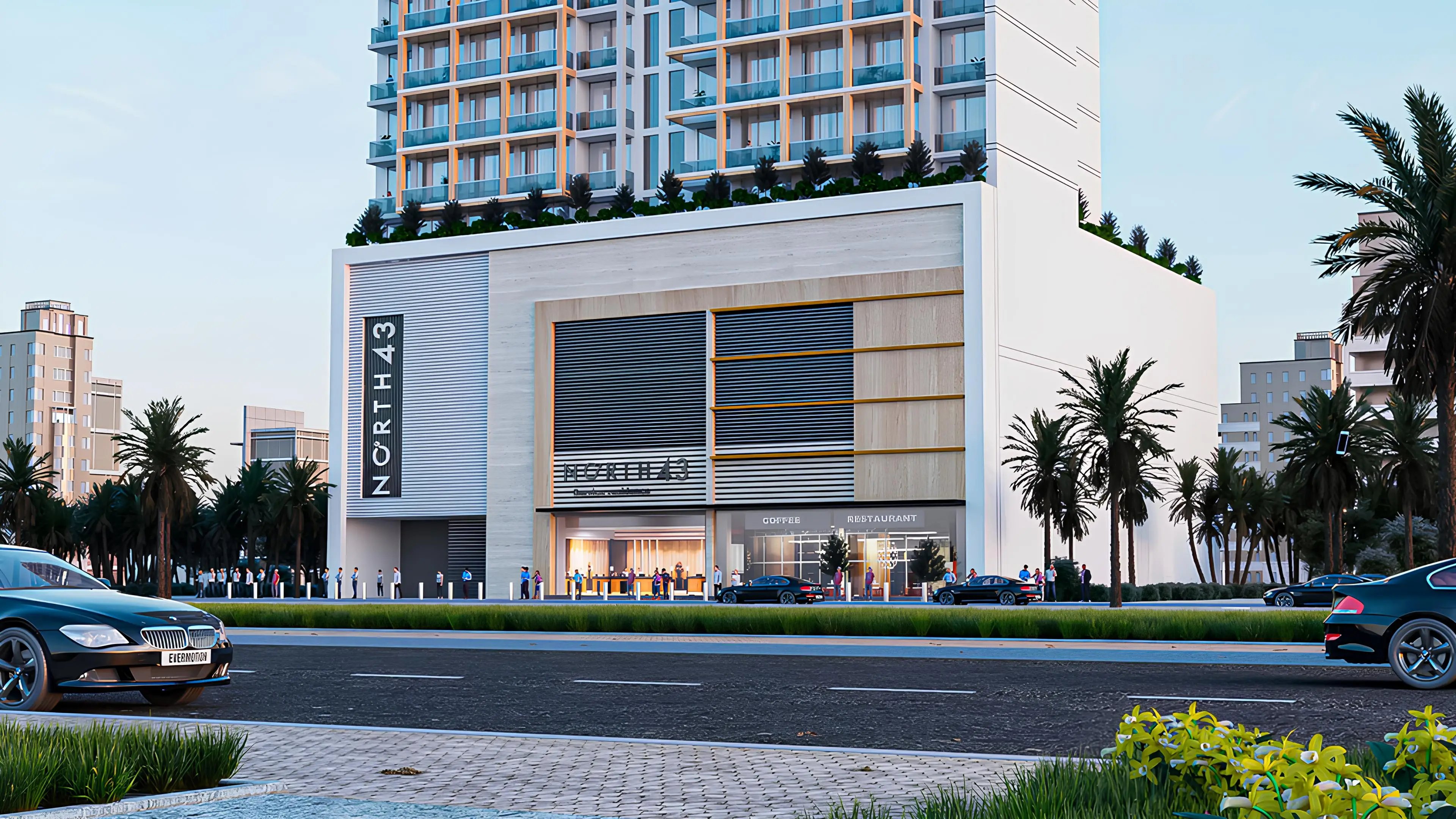 NASEEB "North 43 Serviced Residences"