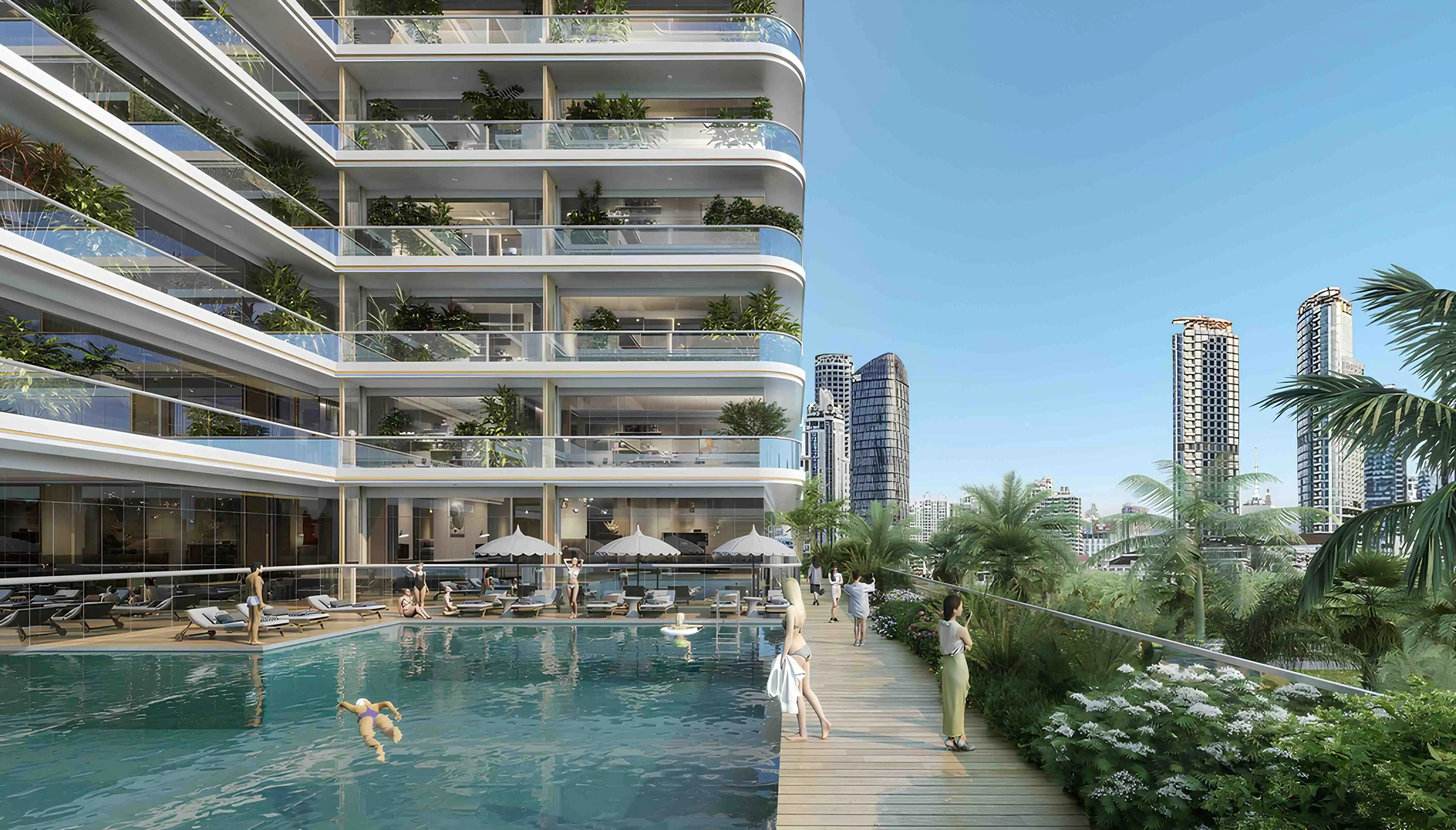 HZ DEVELOPMENT "Forest City"