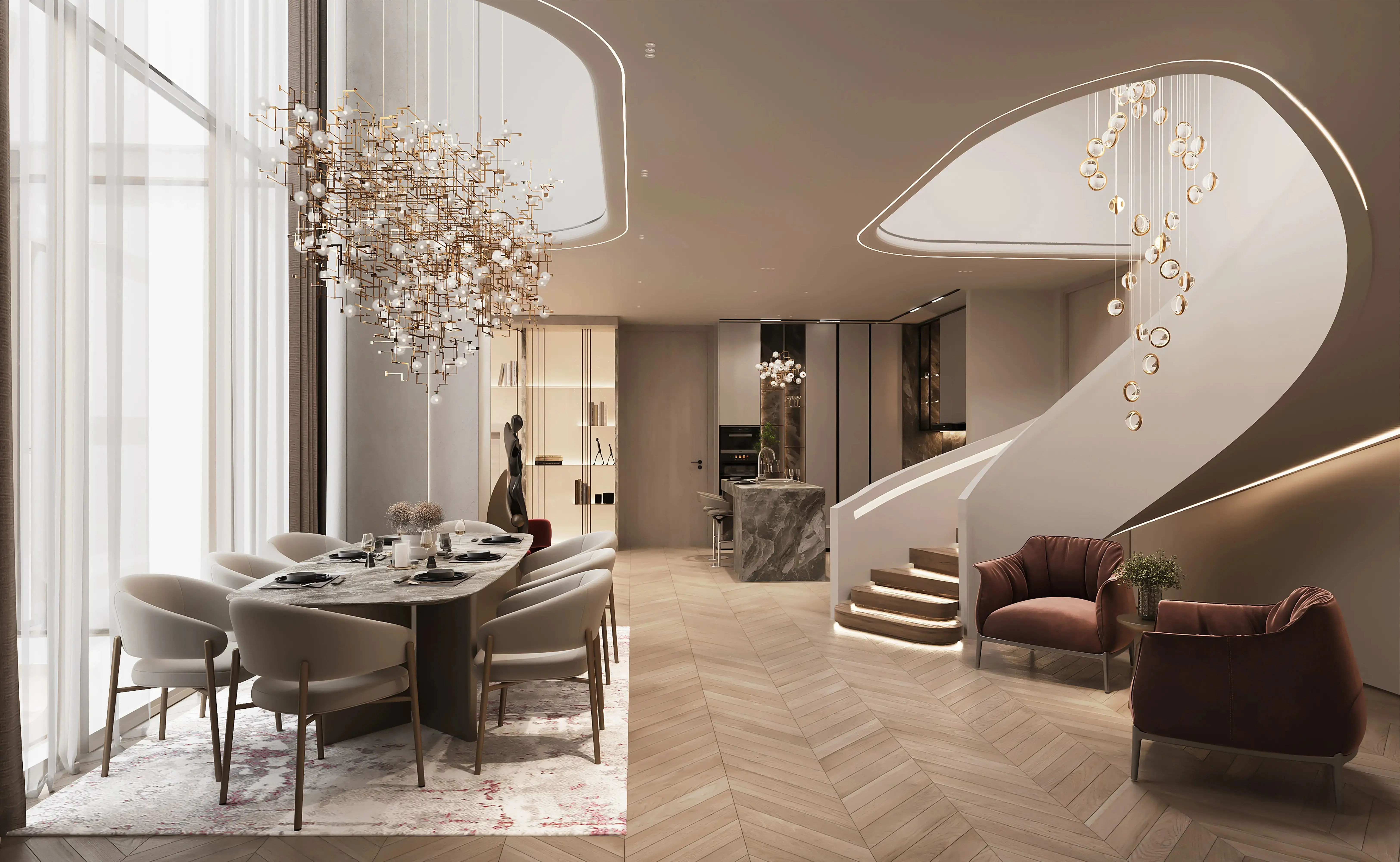 single static gallery