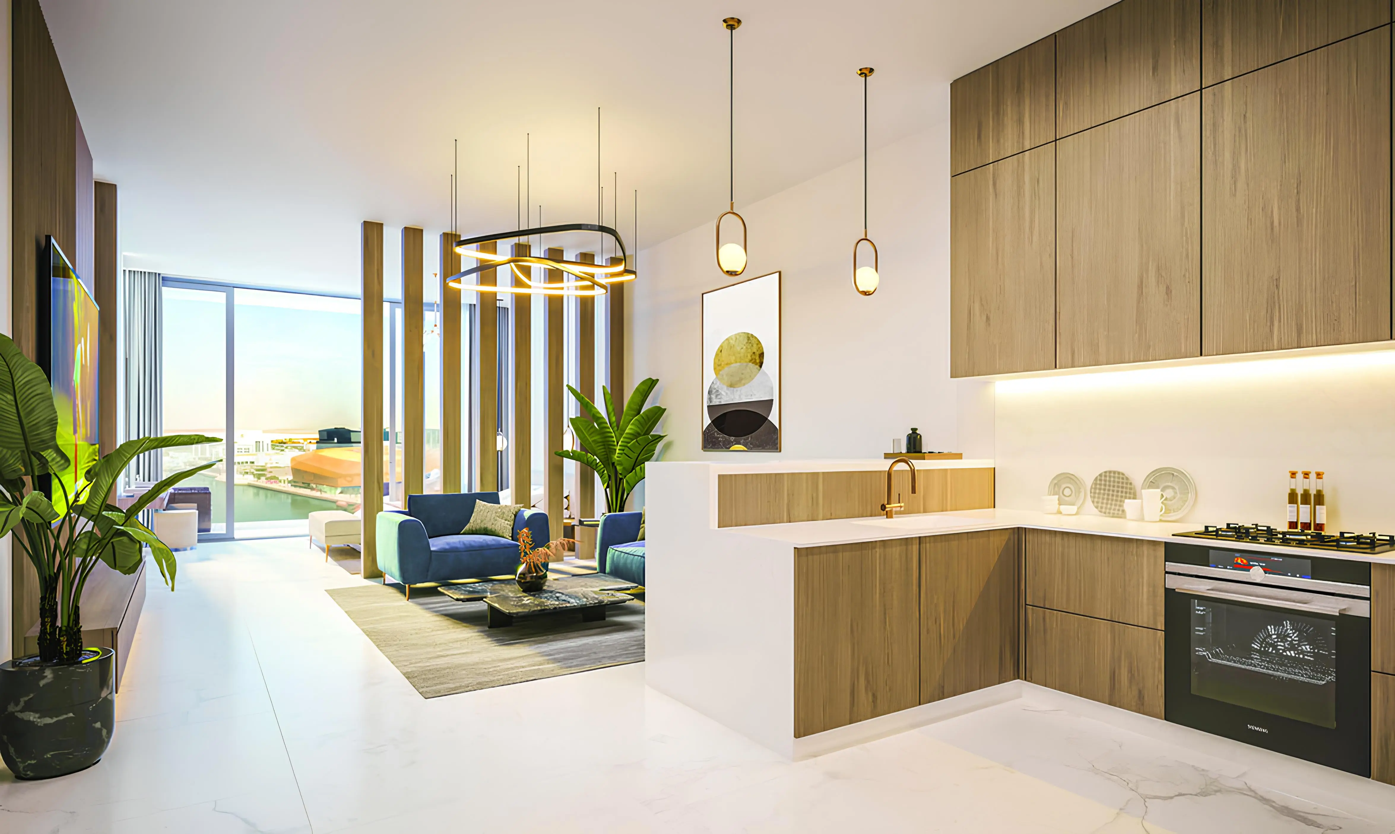 BARAKA «The Bay Residence Tower 1»