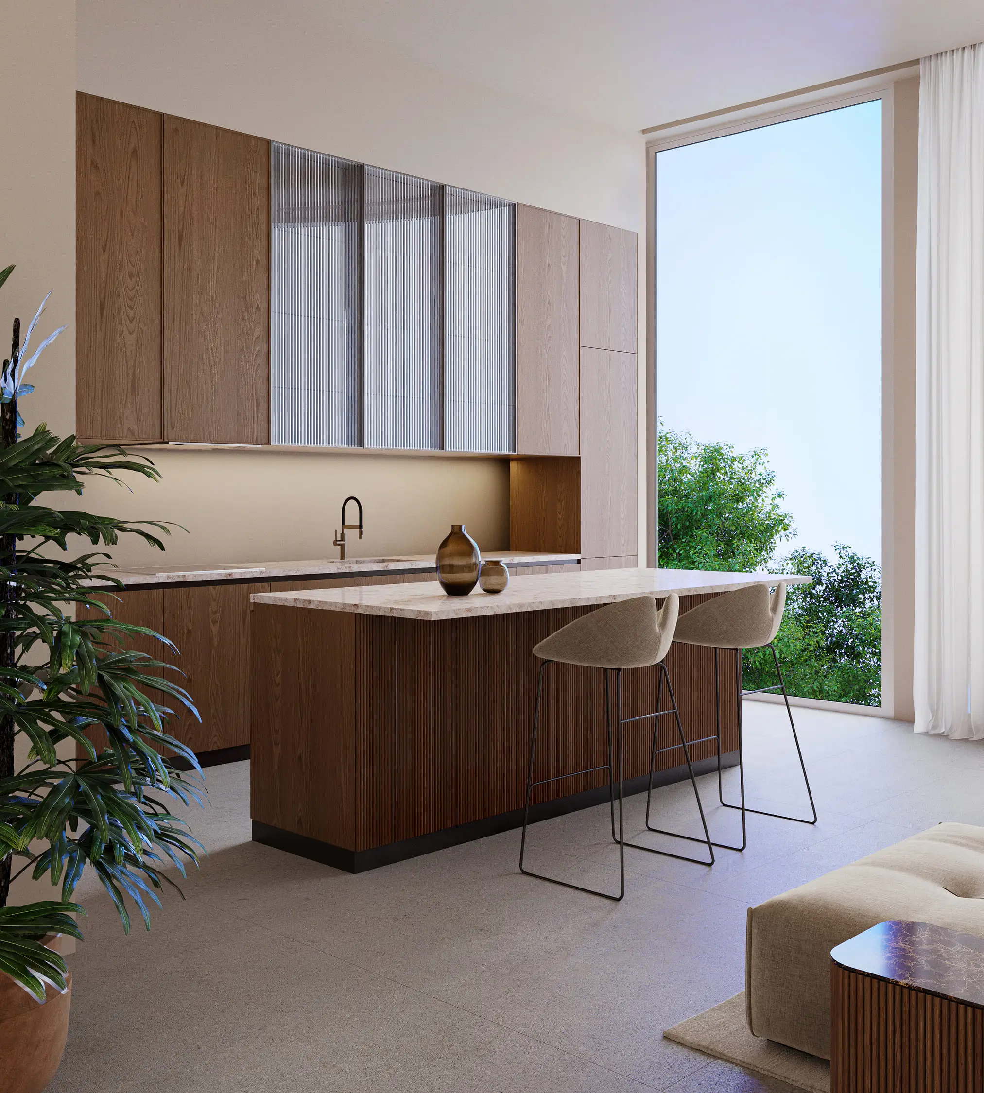 AL ZORAH "Sealine Residences"