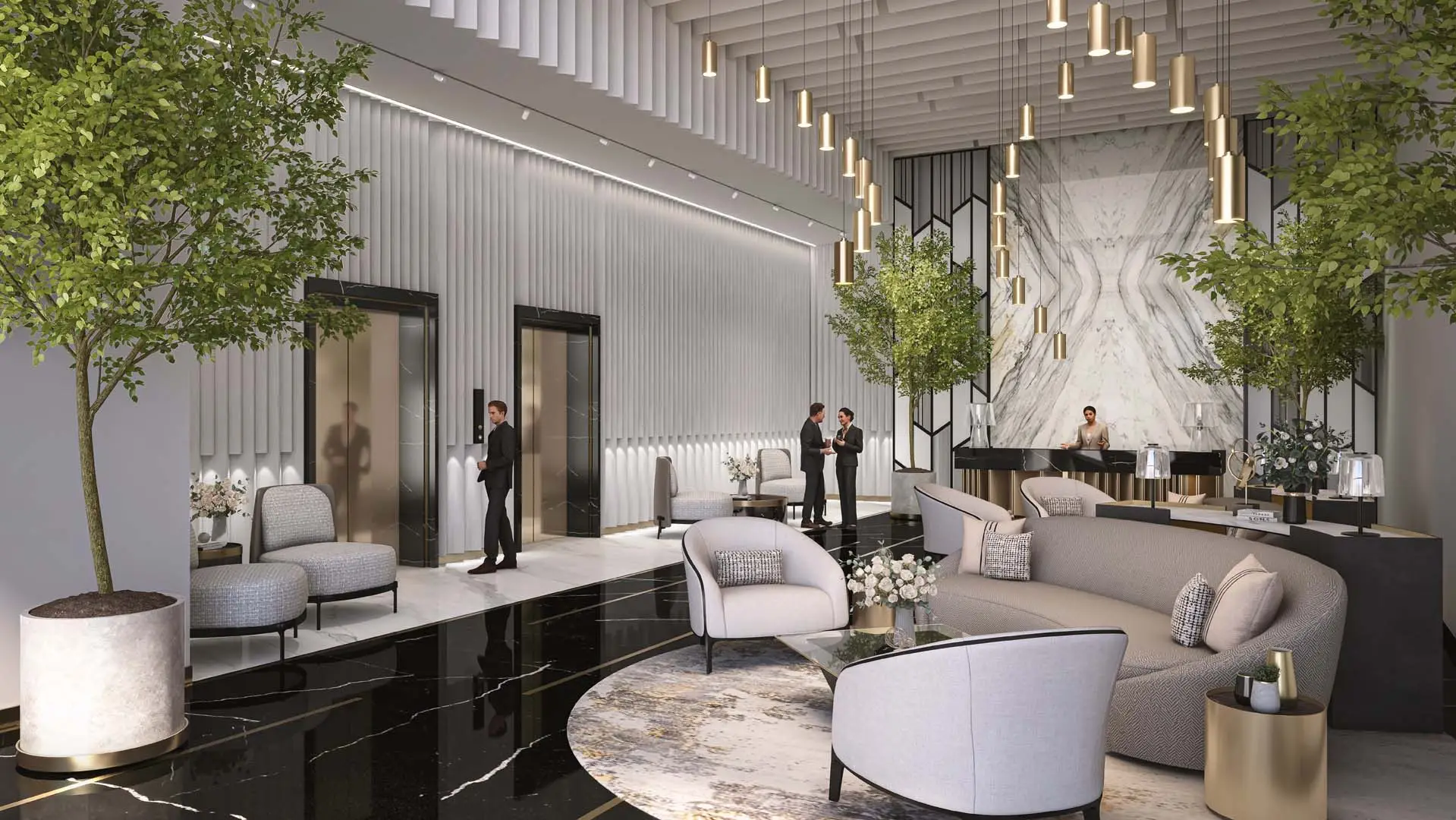 ROYAL DEVELOPMENT COMPANY "Mallside Branded Residence Curio Collection by Hilton" 2